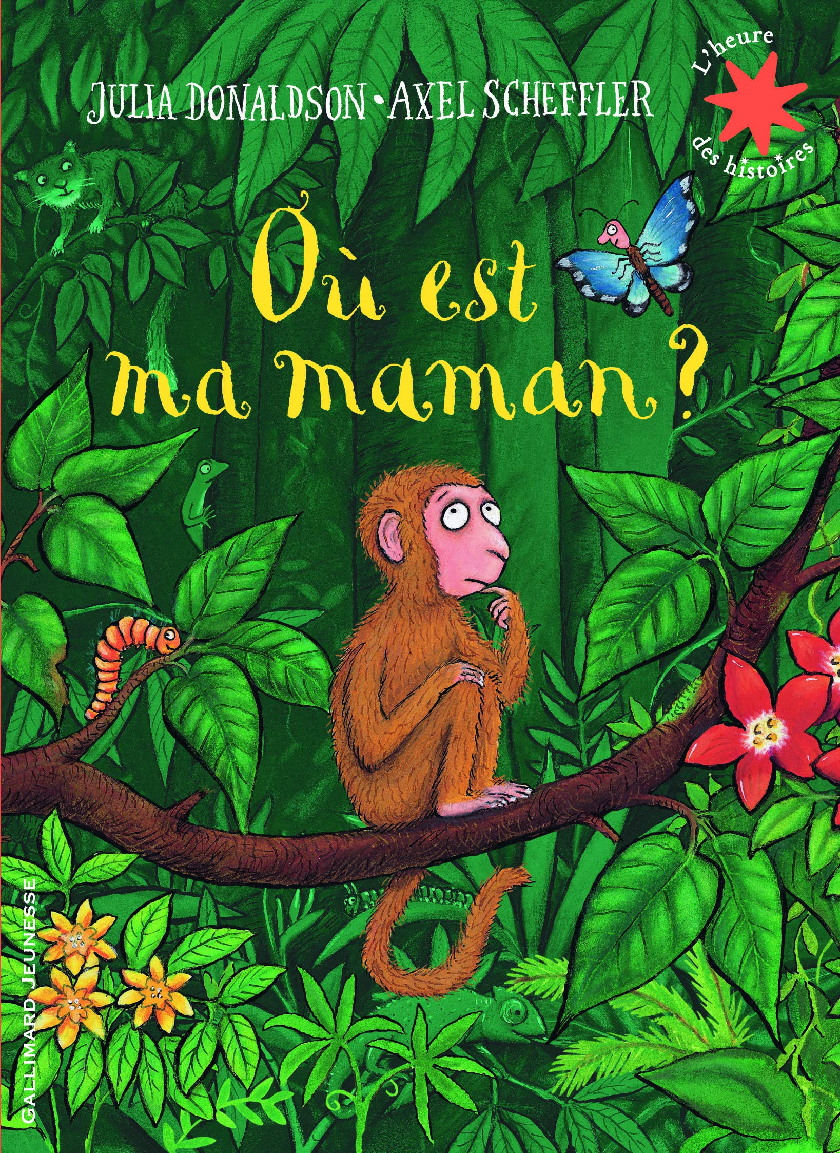 Où est ma maman ? - L'heure des histoires - De 3 à 6 ans 9782075120272