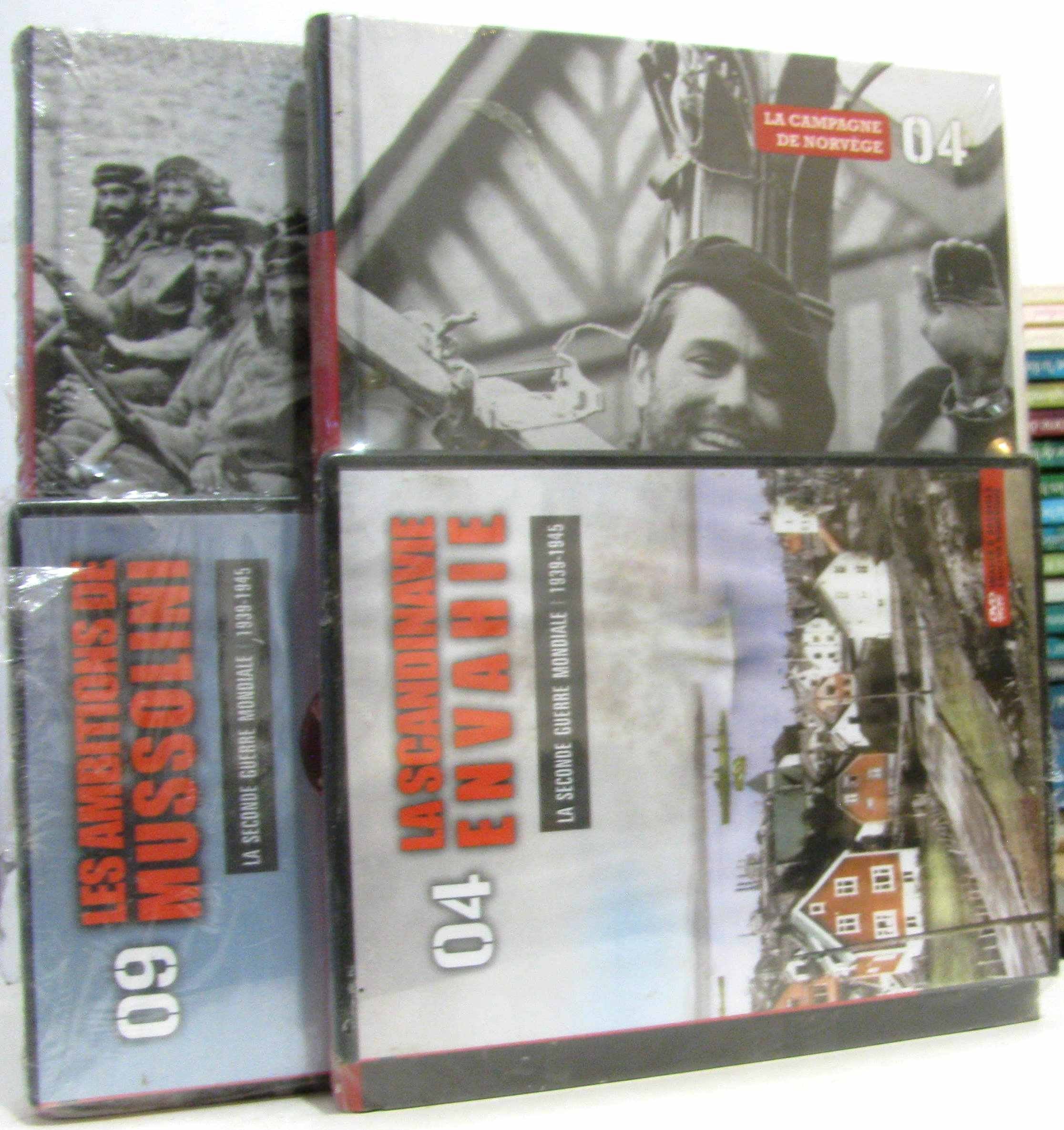 1940 : les Français a Narvik - Tome 4 - La campagne de Norvège. Accompagné d'un dvd La Scandinavie envahie 9788467485332