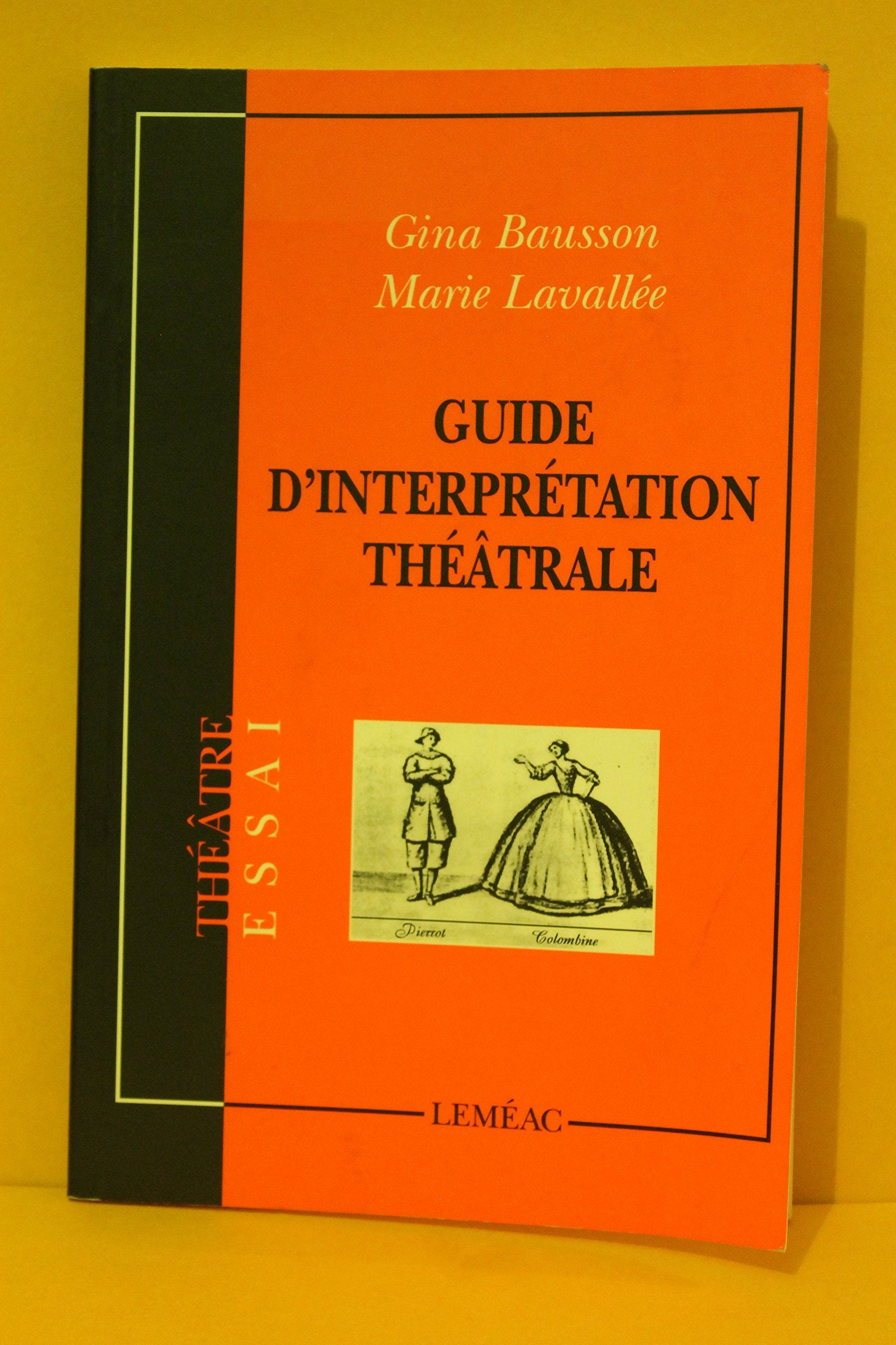 Guide d'interprétation théâtrale 9782760903647