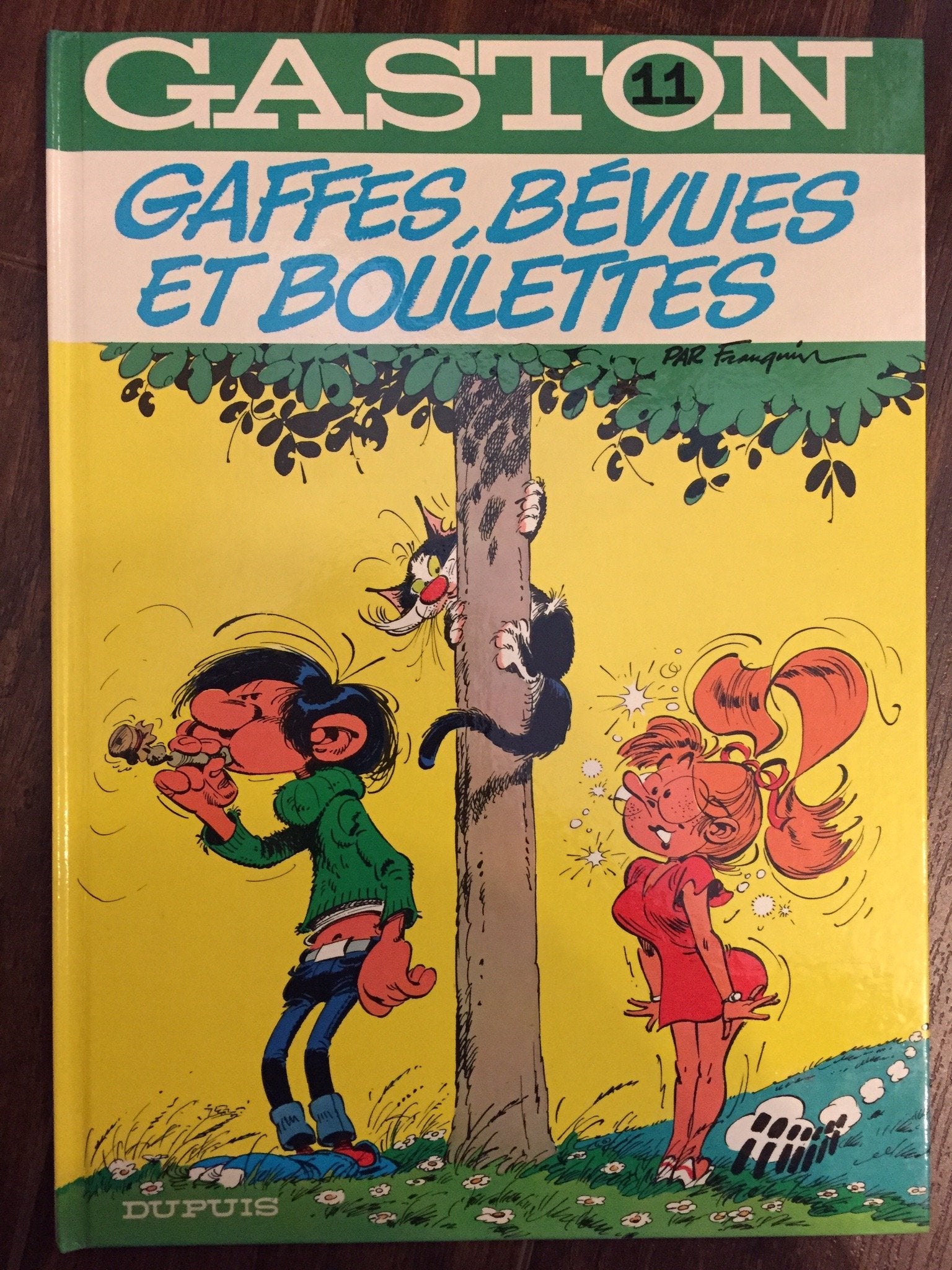 Gaffes bevues et boulettes 9782800103303