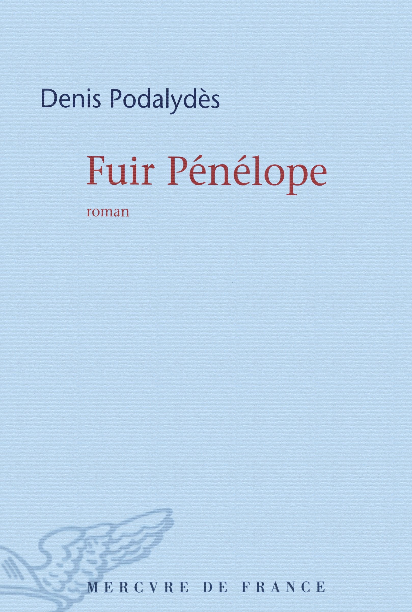 Fuir Pénélope 9782715230415