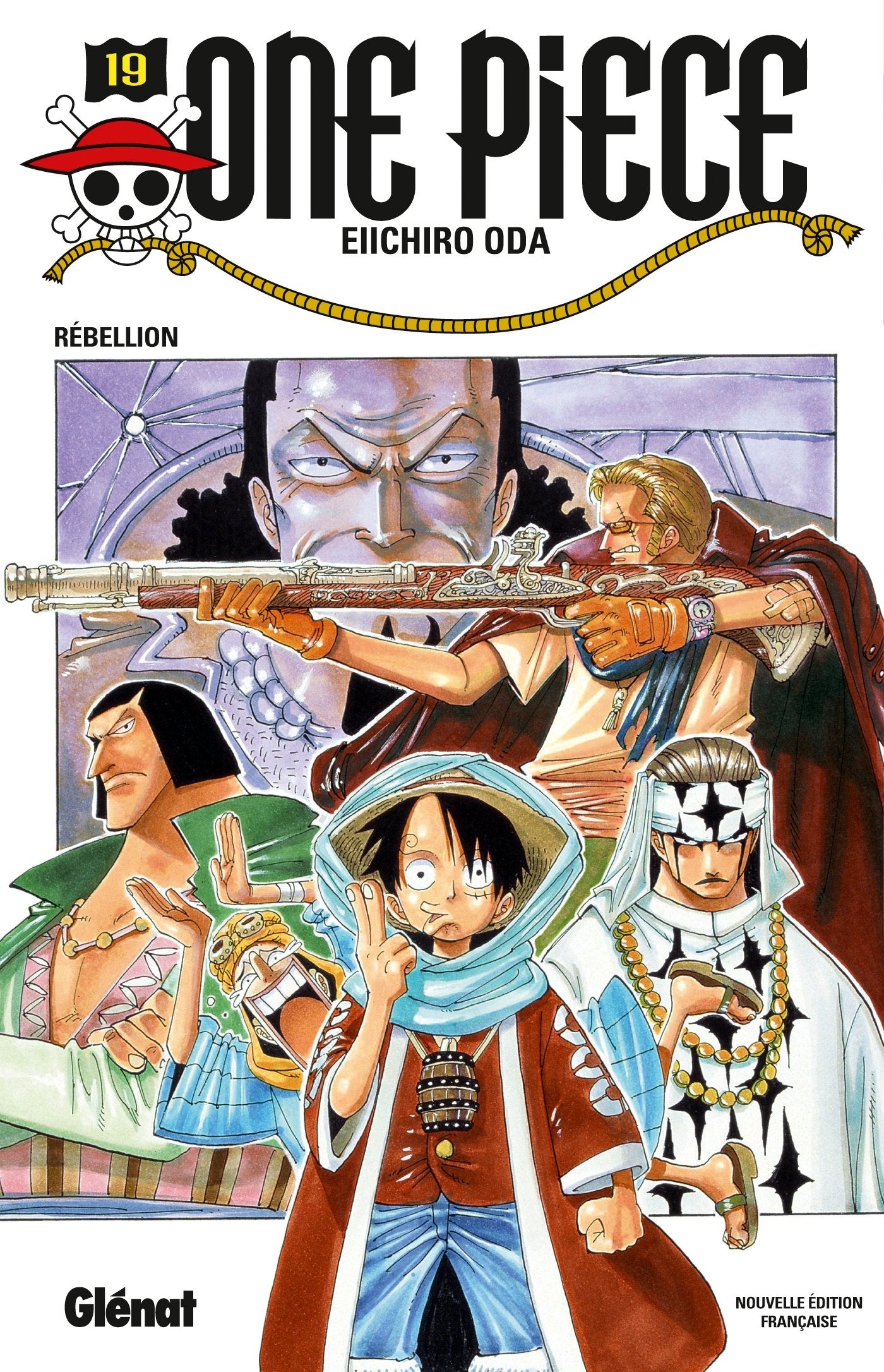 One Piece - Édition originale - Tome 19: Rébellion 9782723494755