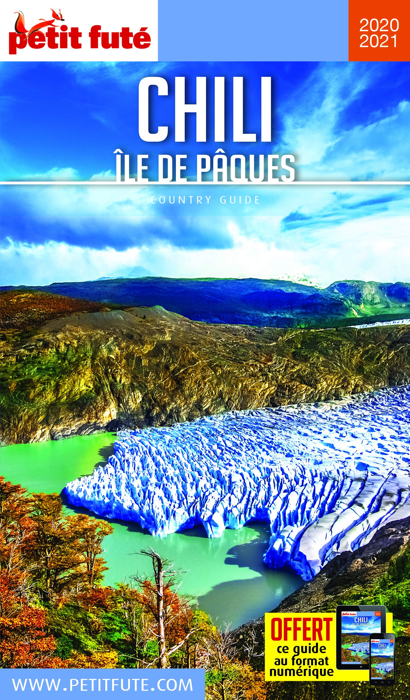 Guide Chili - Île de Pâques 2020 Petit Futé 9782305024417