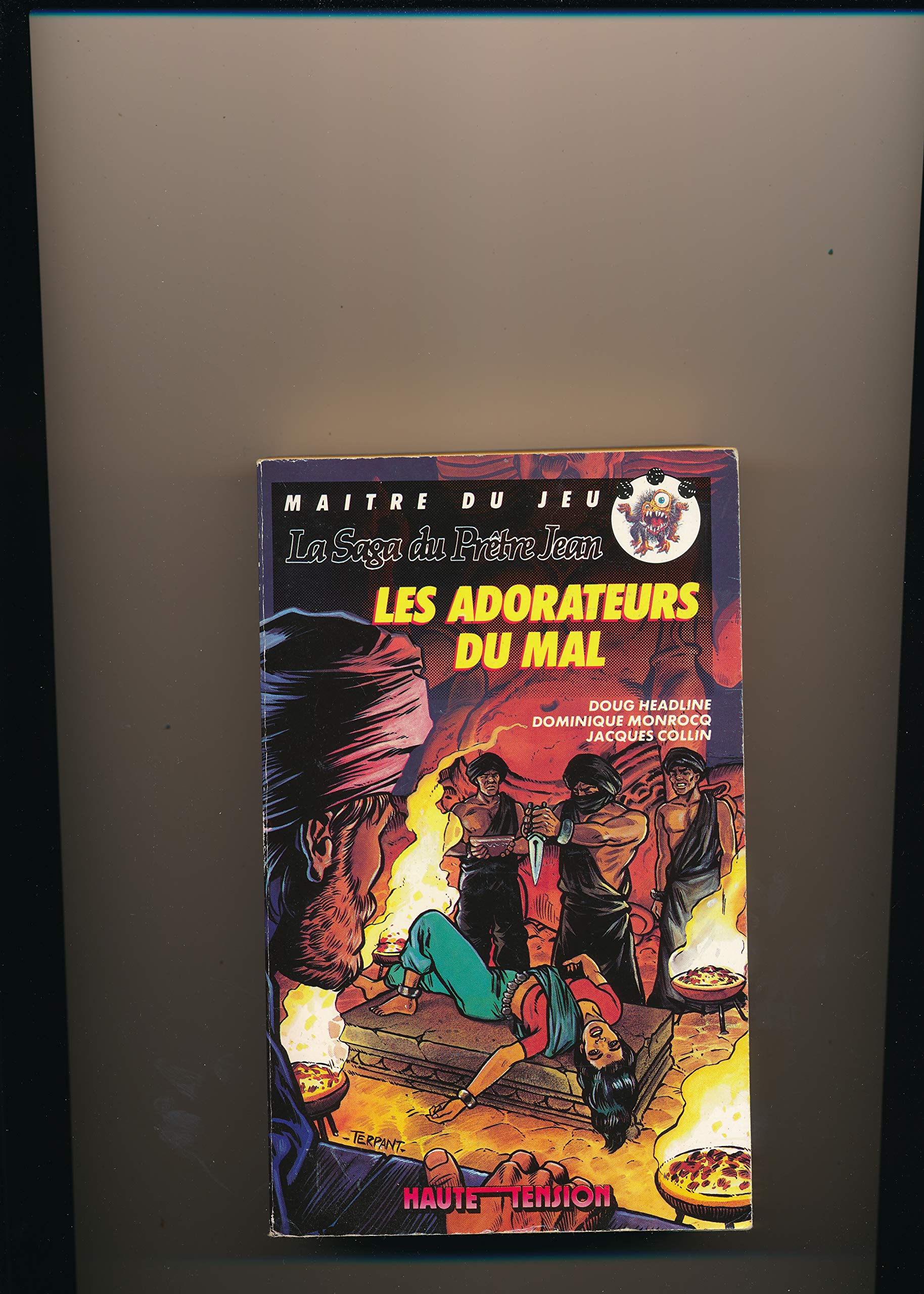 La saga du Pretre Jean Volume 5 Les adorateurs du mal 9782010119927