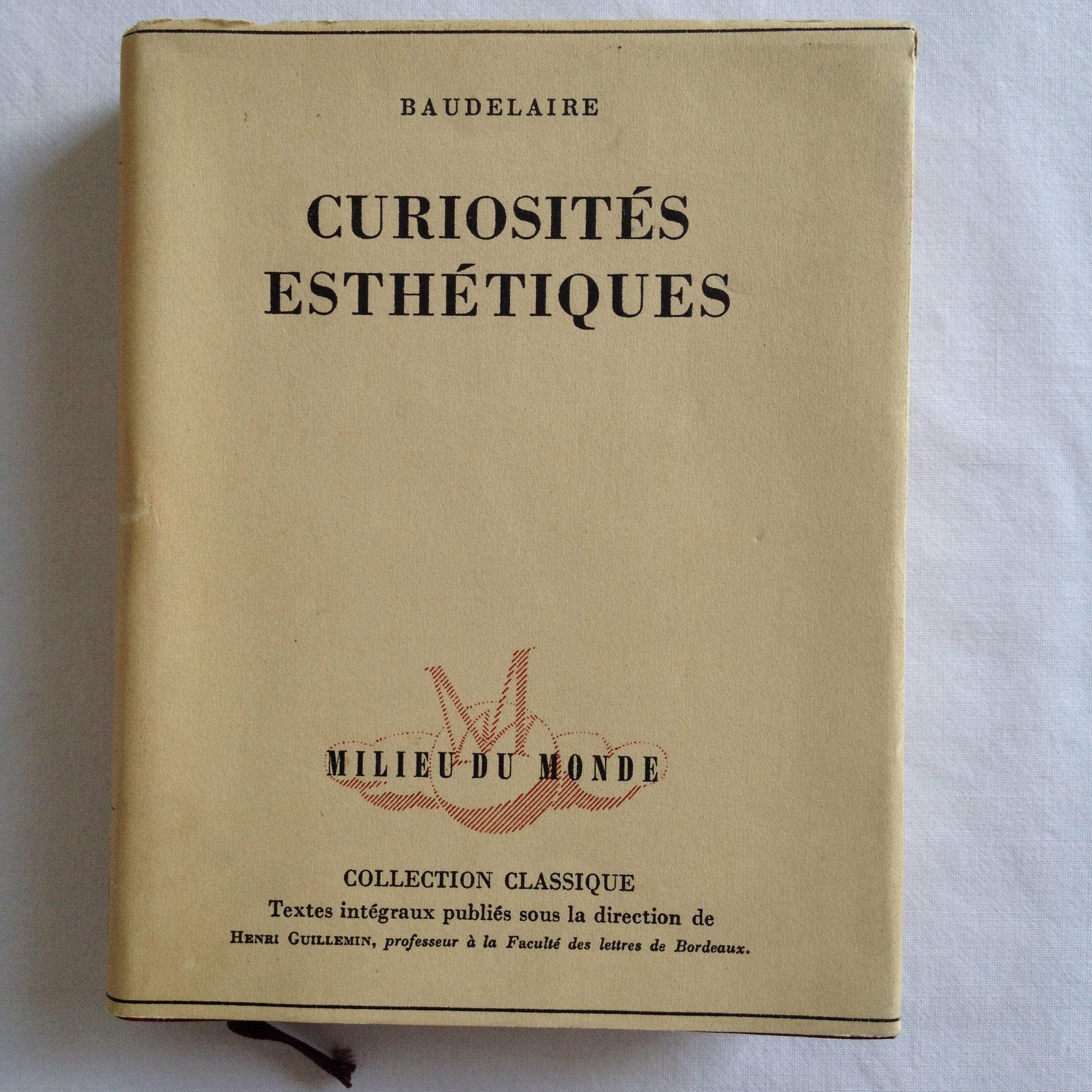 Curiosités esthétiques