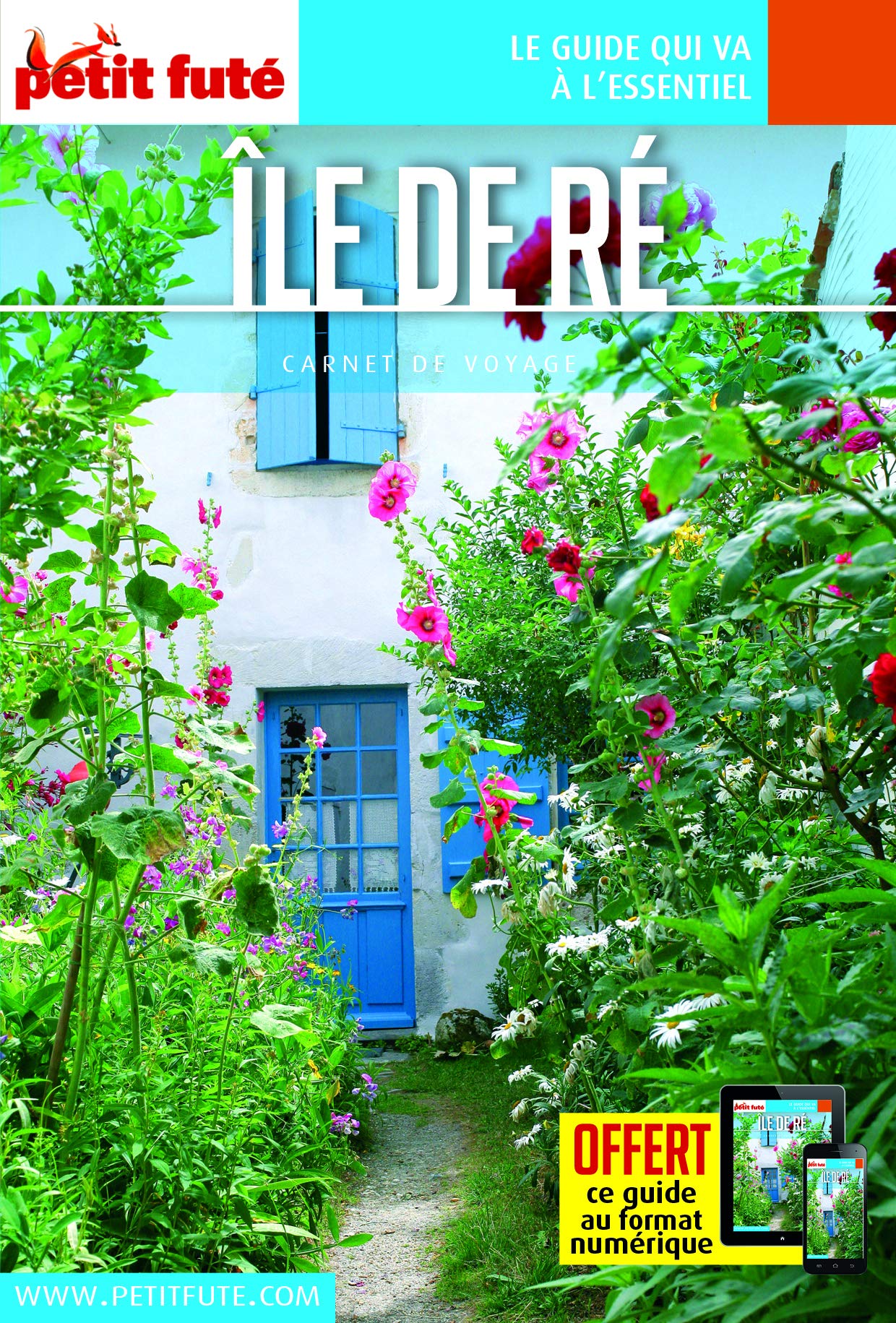 Guide Île de Ré 2016 Carnet Petit Futé 9782746993907