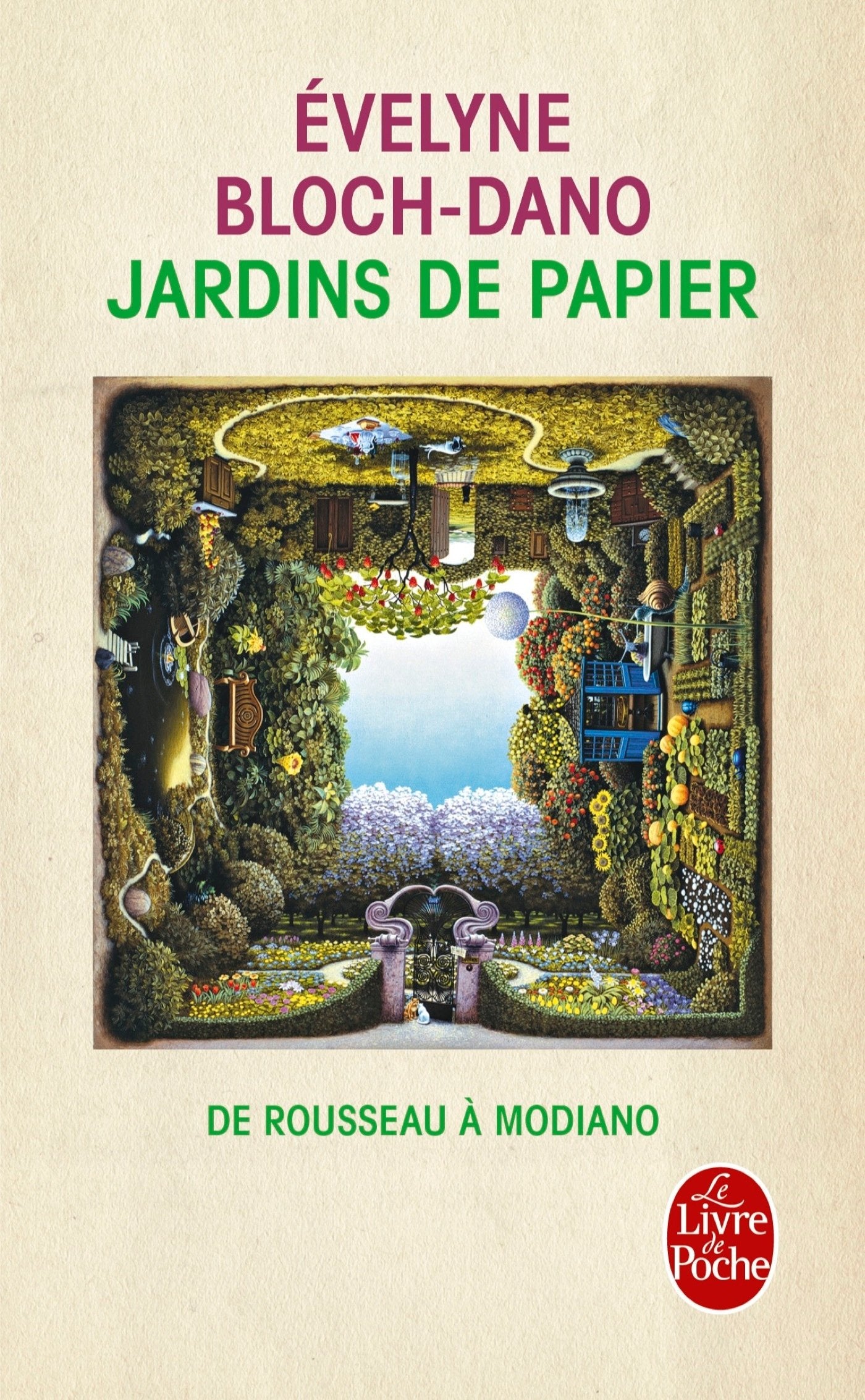 Jardins de papier 9782253185802
