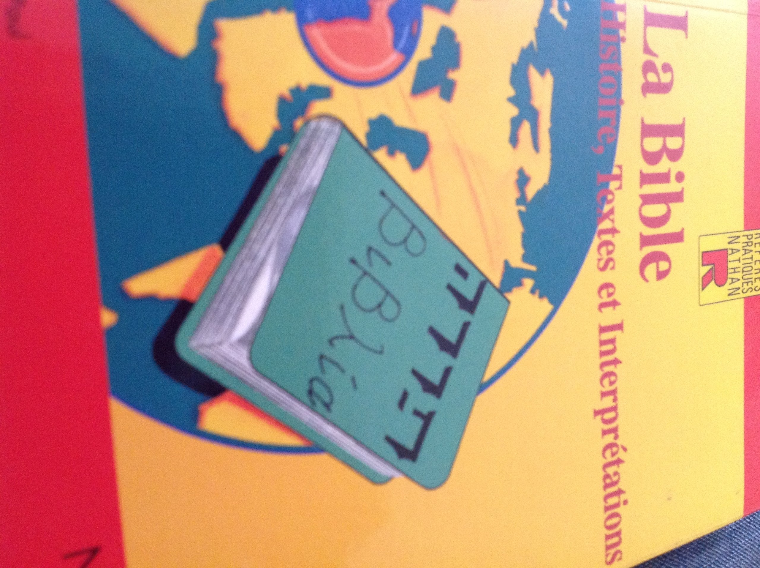 La bible repères pratiques n35 9782091767840