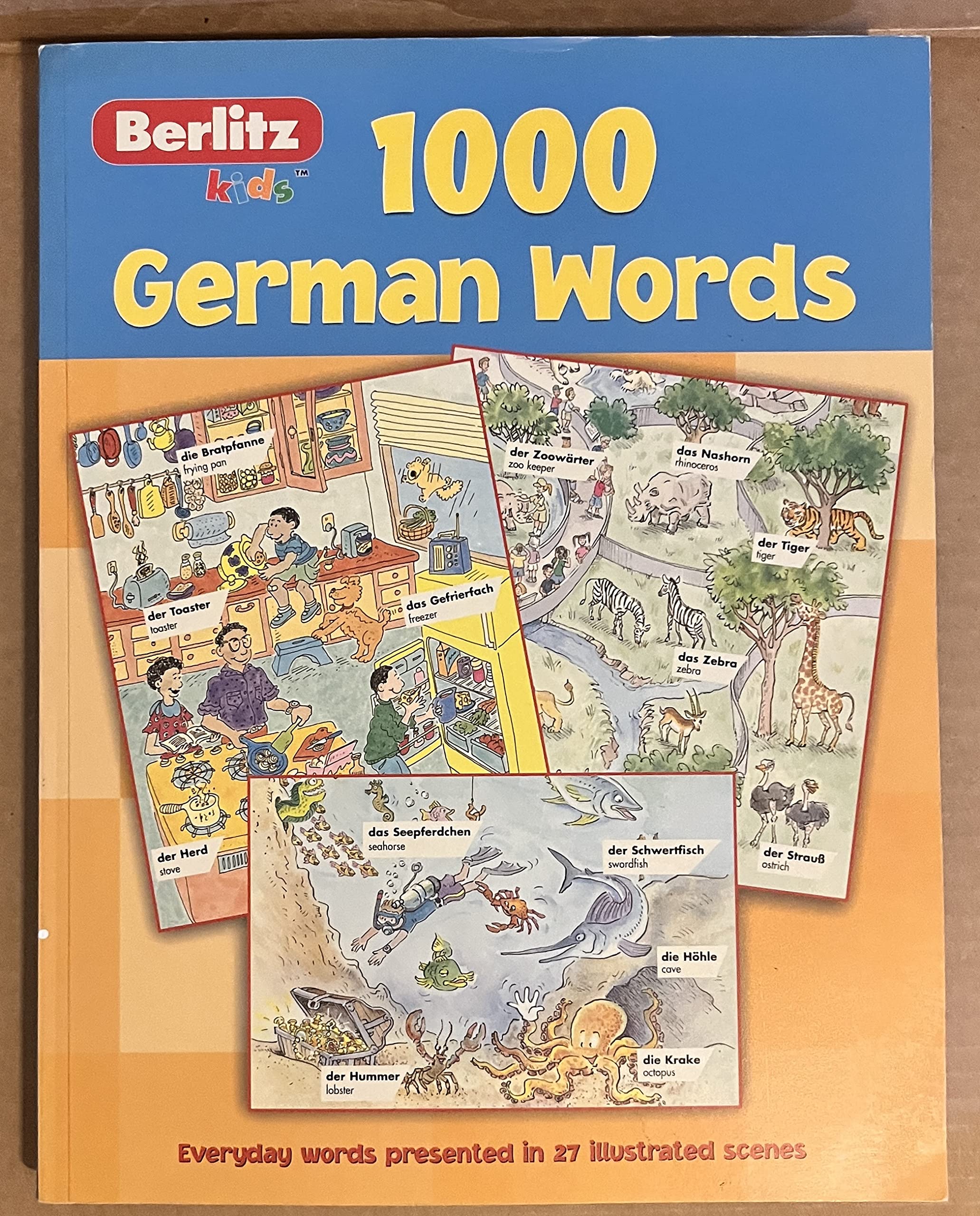 Berlitz 1000 German Words 9789812465269