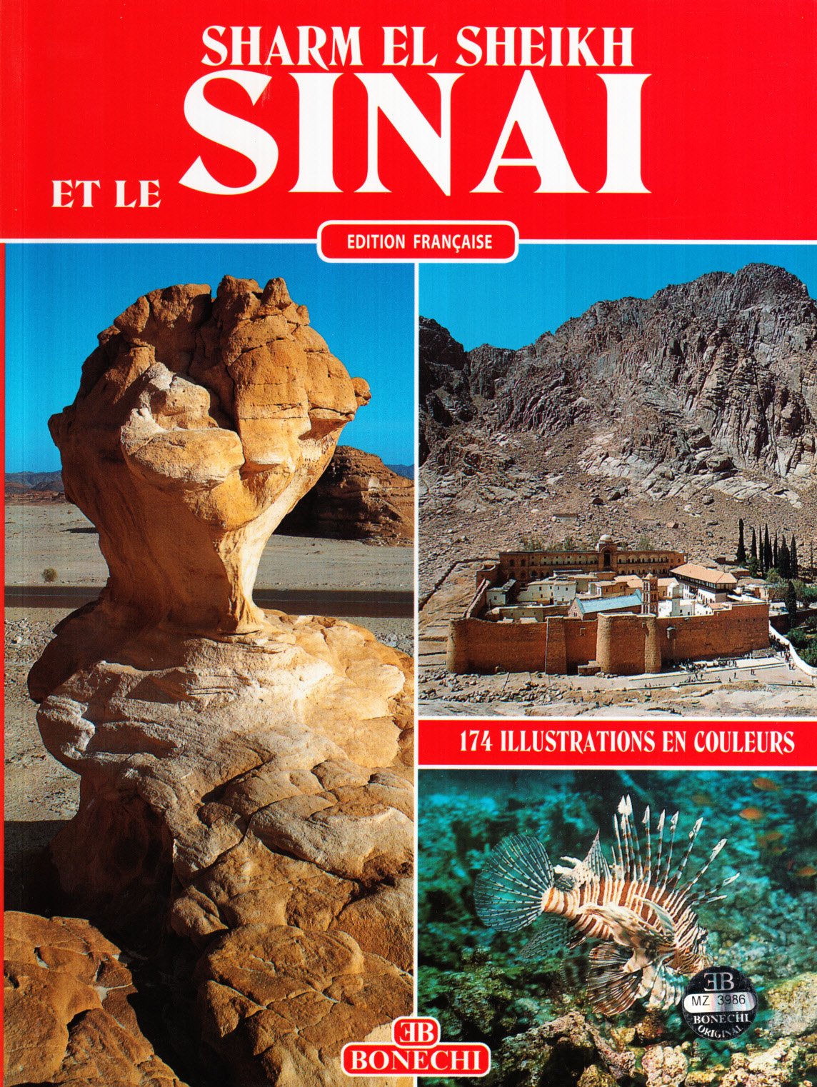La presqu'ile du Sinai 9788870099478