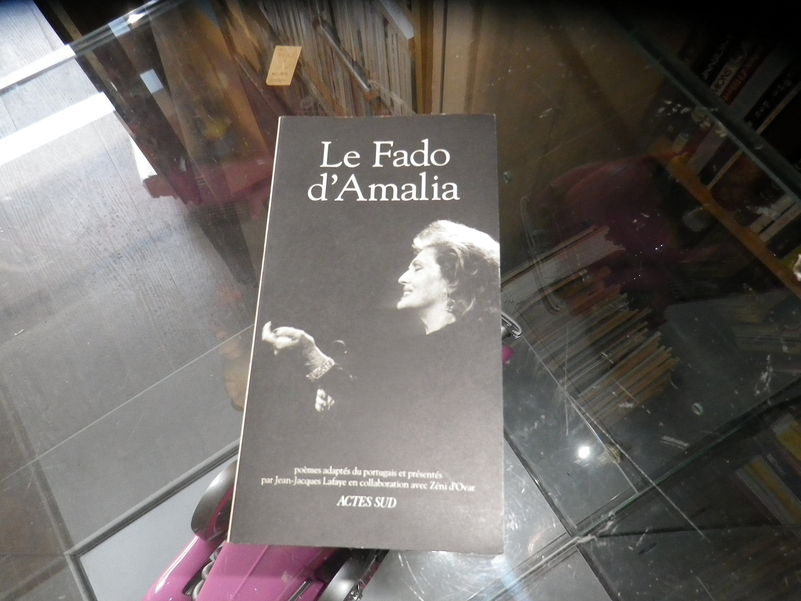 Fado d'amalia (le) 9782868698018