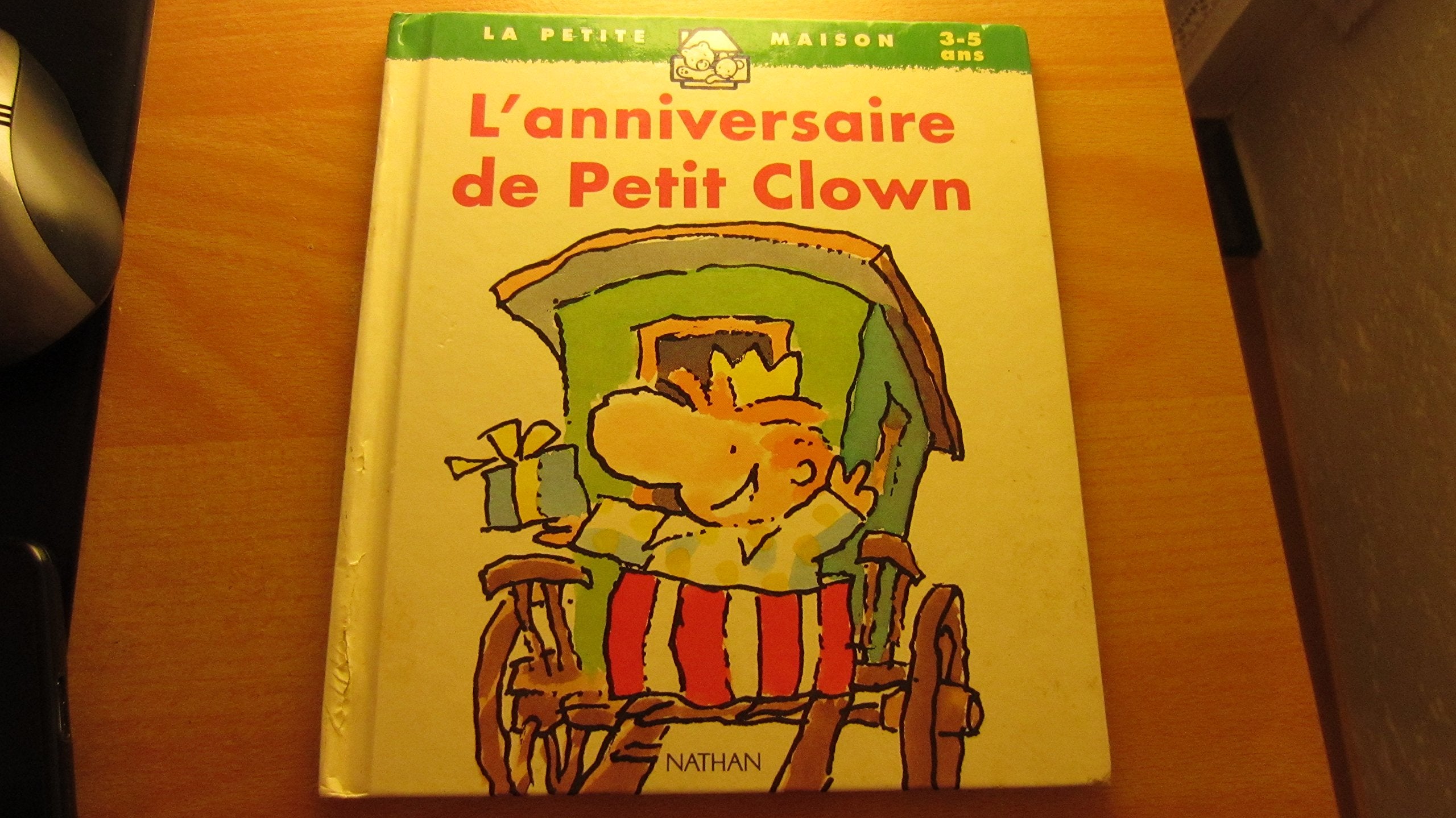 L'anniversaire de Petit Clown 9782092101650