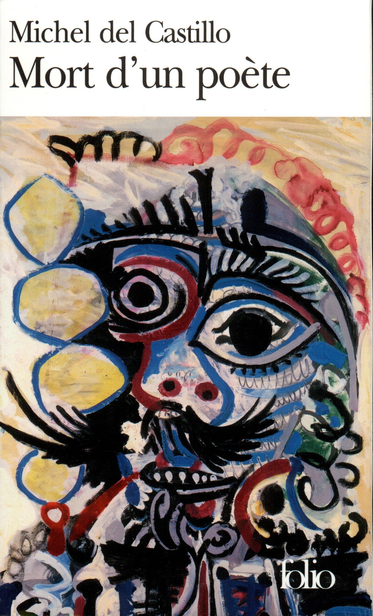 Mort d'un poète 9782070383788