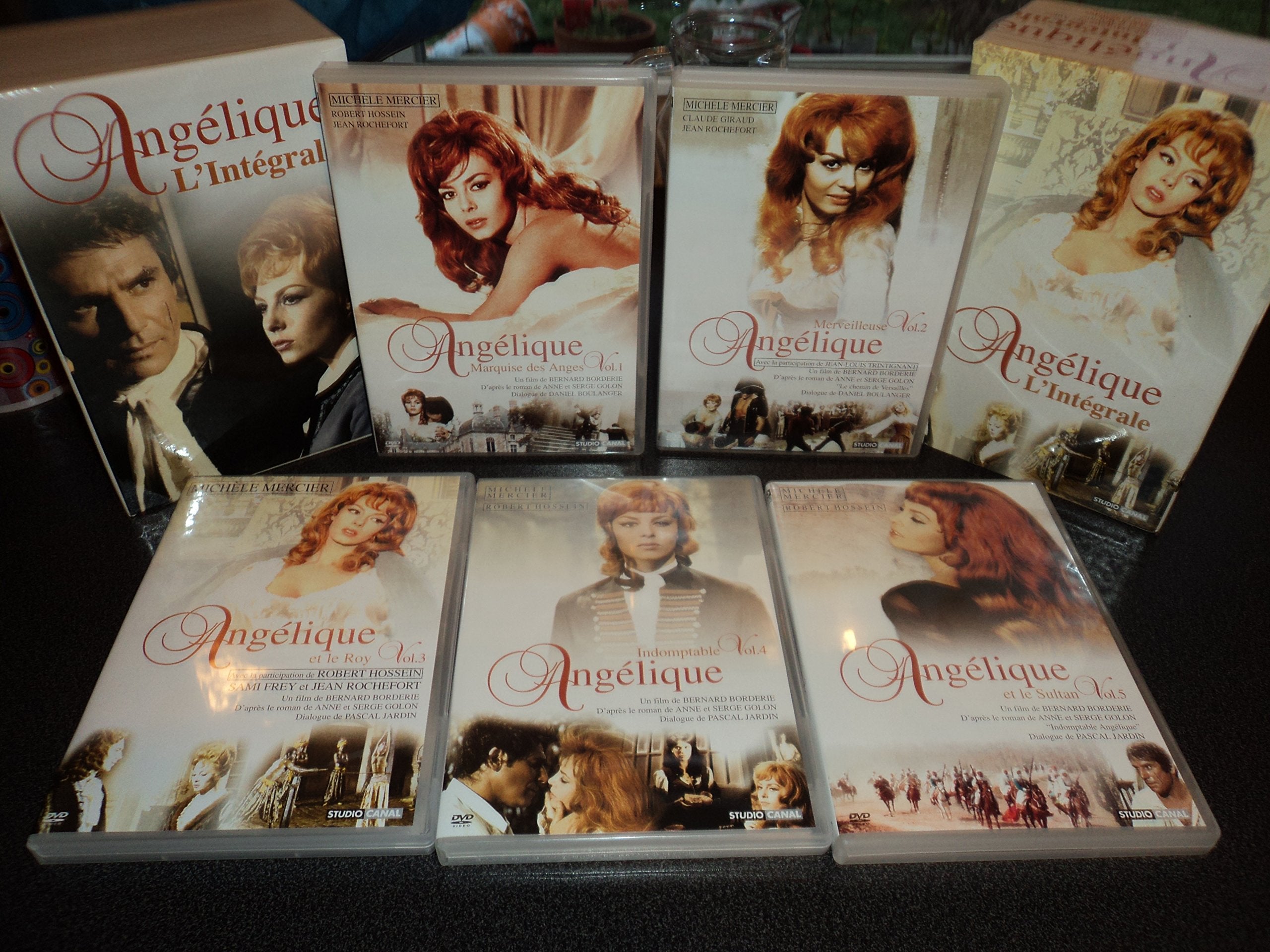 Angélique : L'intégrale - Coffret 5 DVD 3259130228120