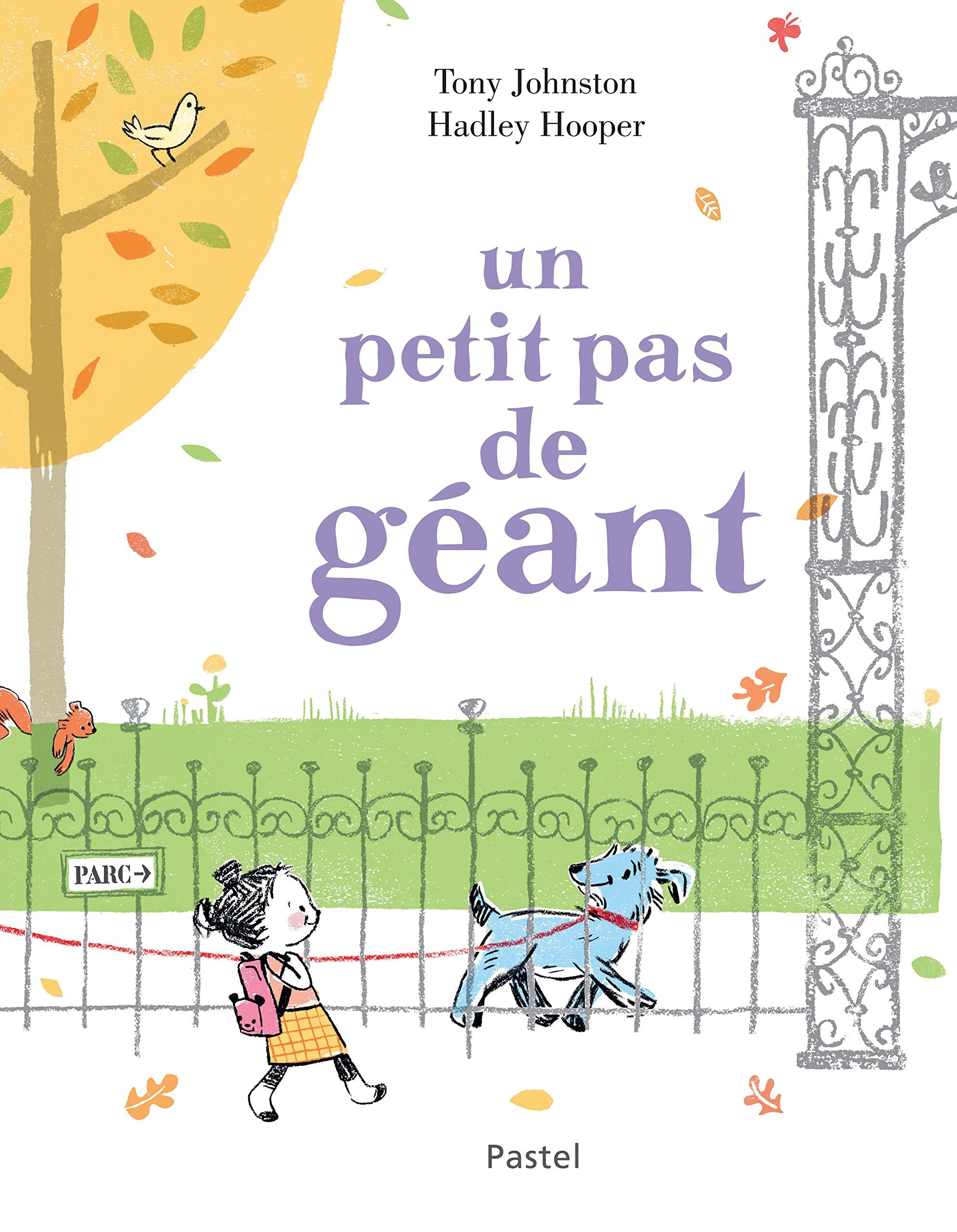 Un petit pas de géant 9782211233019