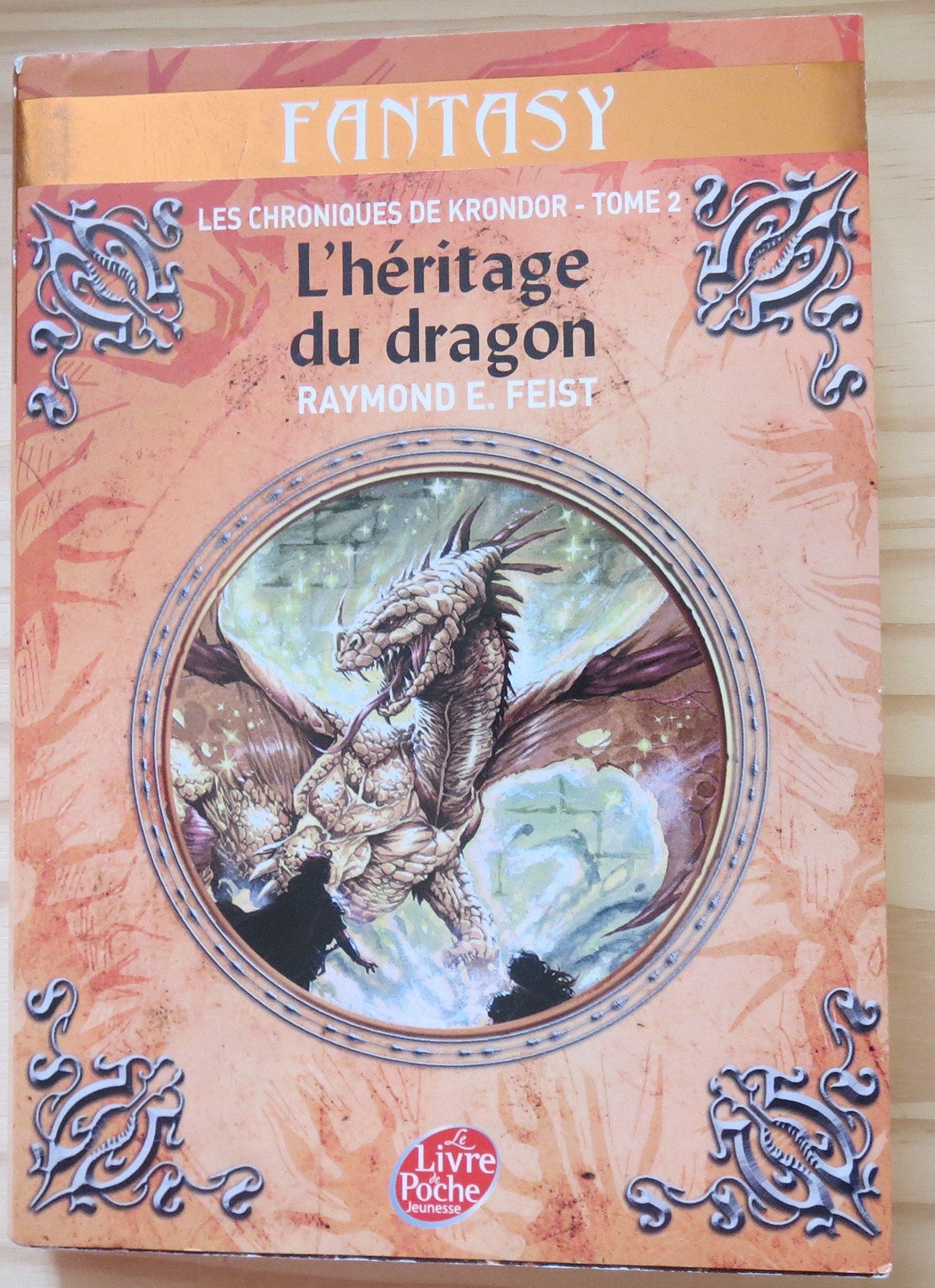 La Guerre de la Faille, Tome 2 : L'héritage du dragon 9782013212540