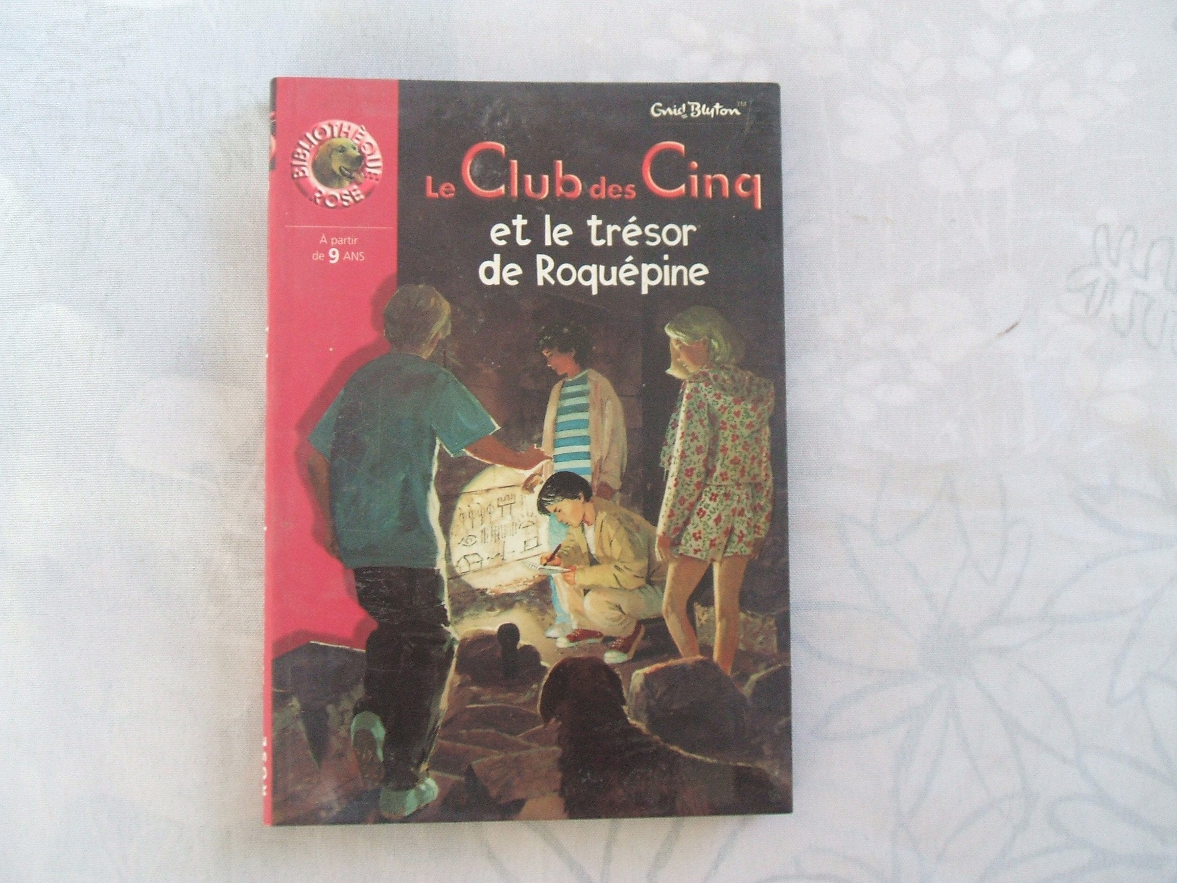 Les cinq et le trésor de Roquepine 9782012002982