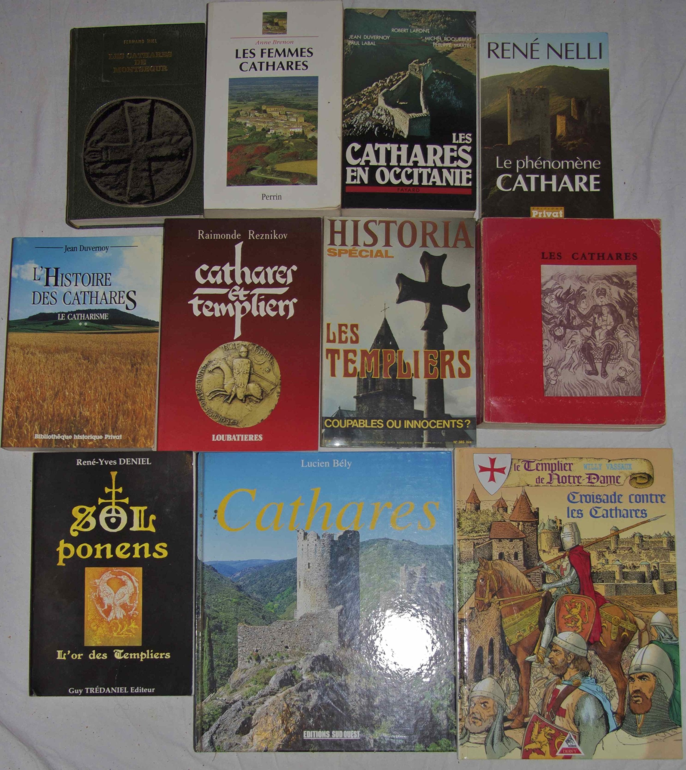 Le phénomène cathare, dernière réimpression. Perspectives philosophiques et morales 9782708953635