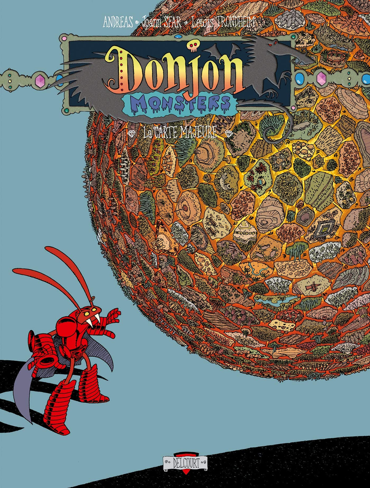 Donjon monsters, tome 3 : La Carte majeure 9782840557012
