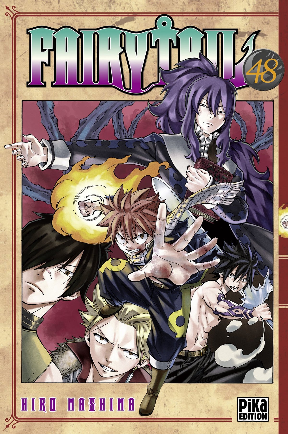 Fairy Tail T48 9782811625474