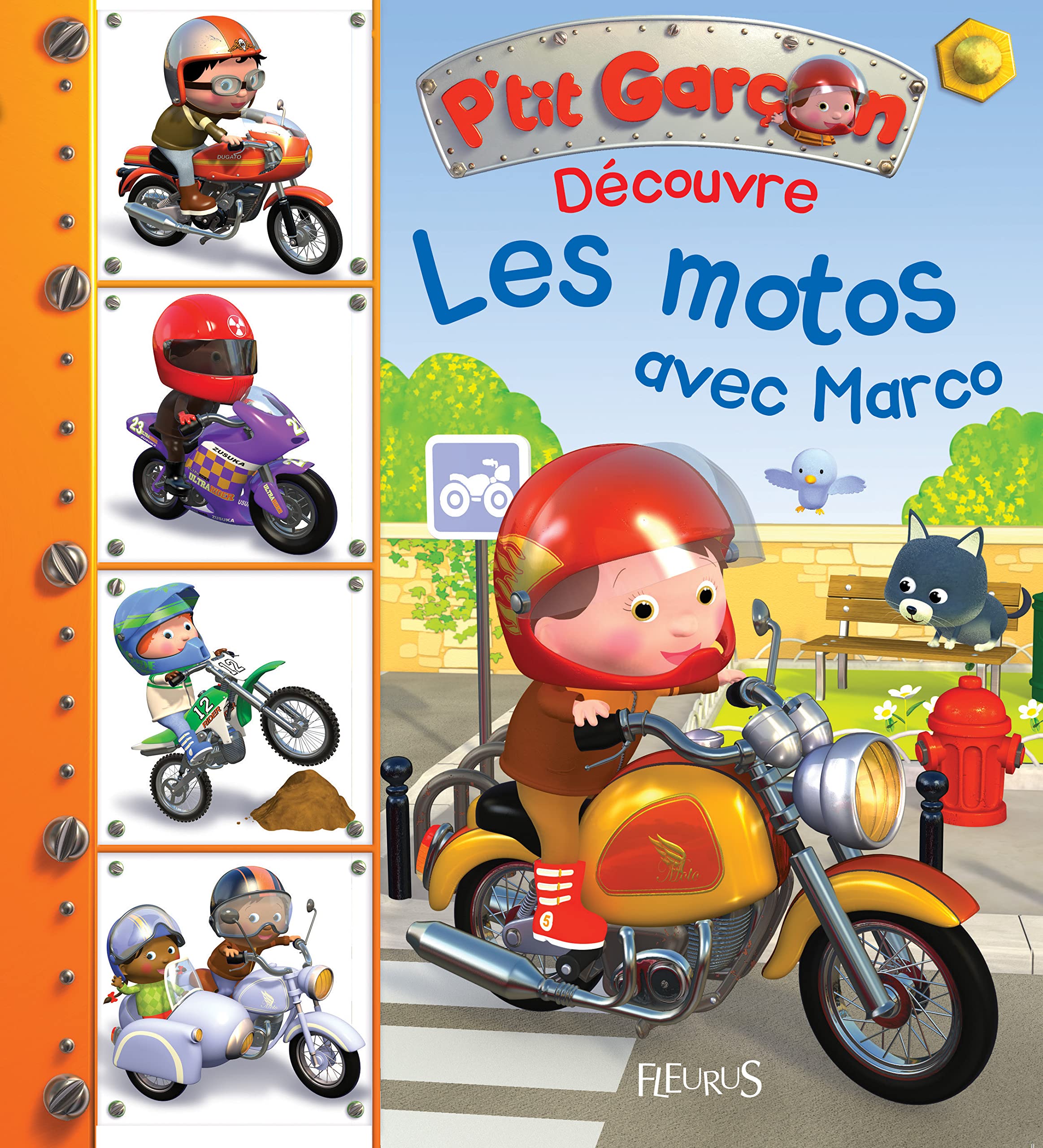 Les motos avec Marco, tome 1: n°1 9782215141907