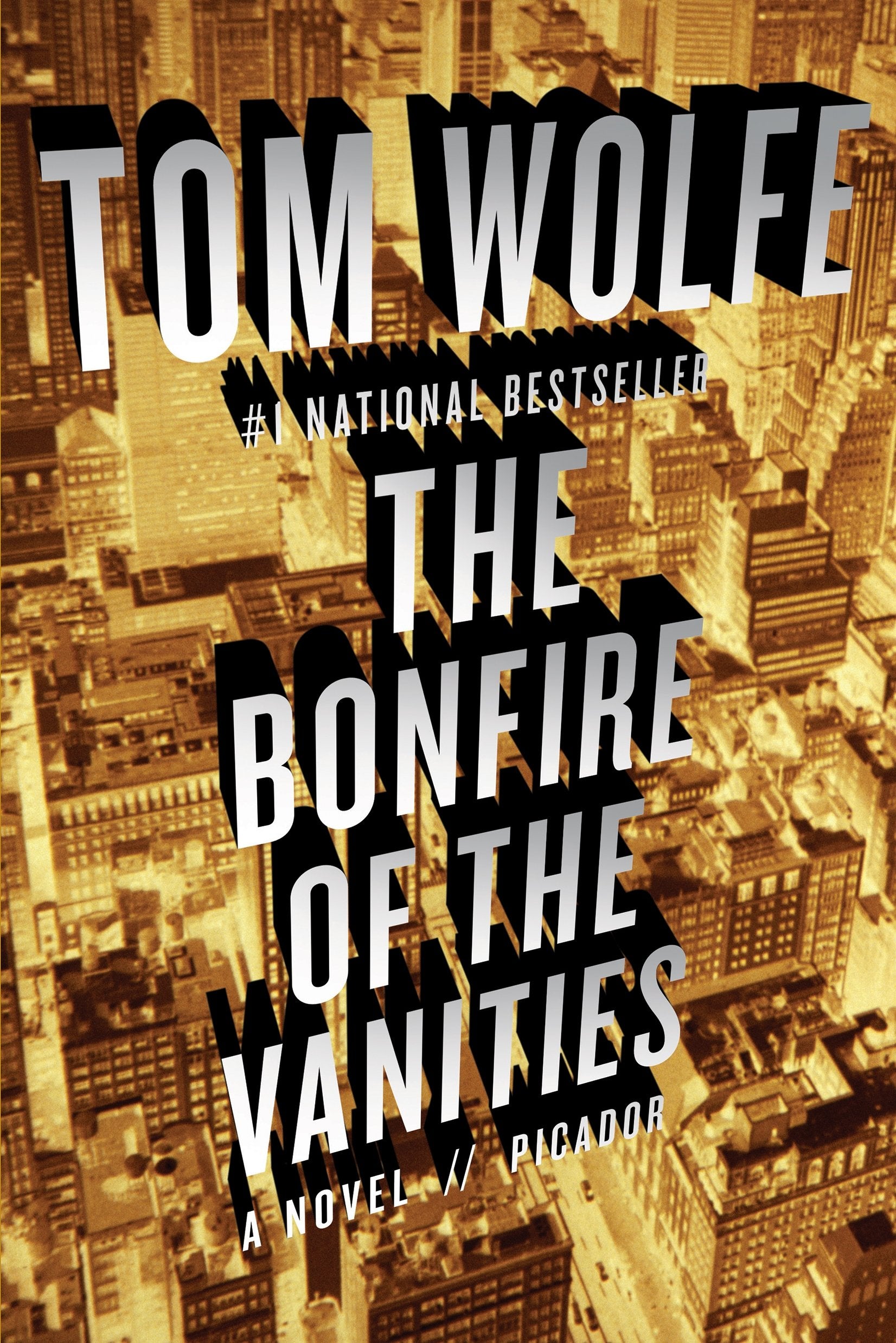 The Bonfire of the Vanities 9780312427573