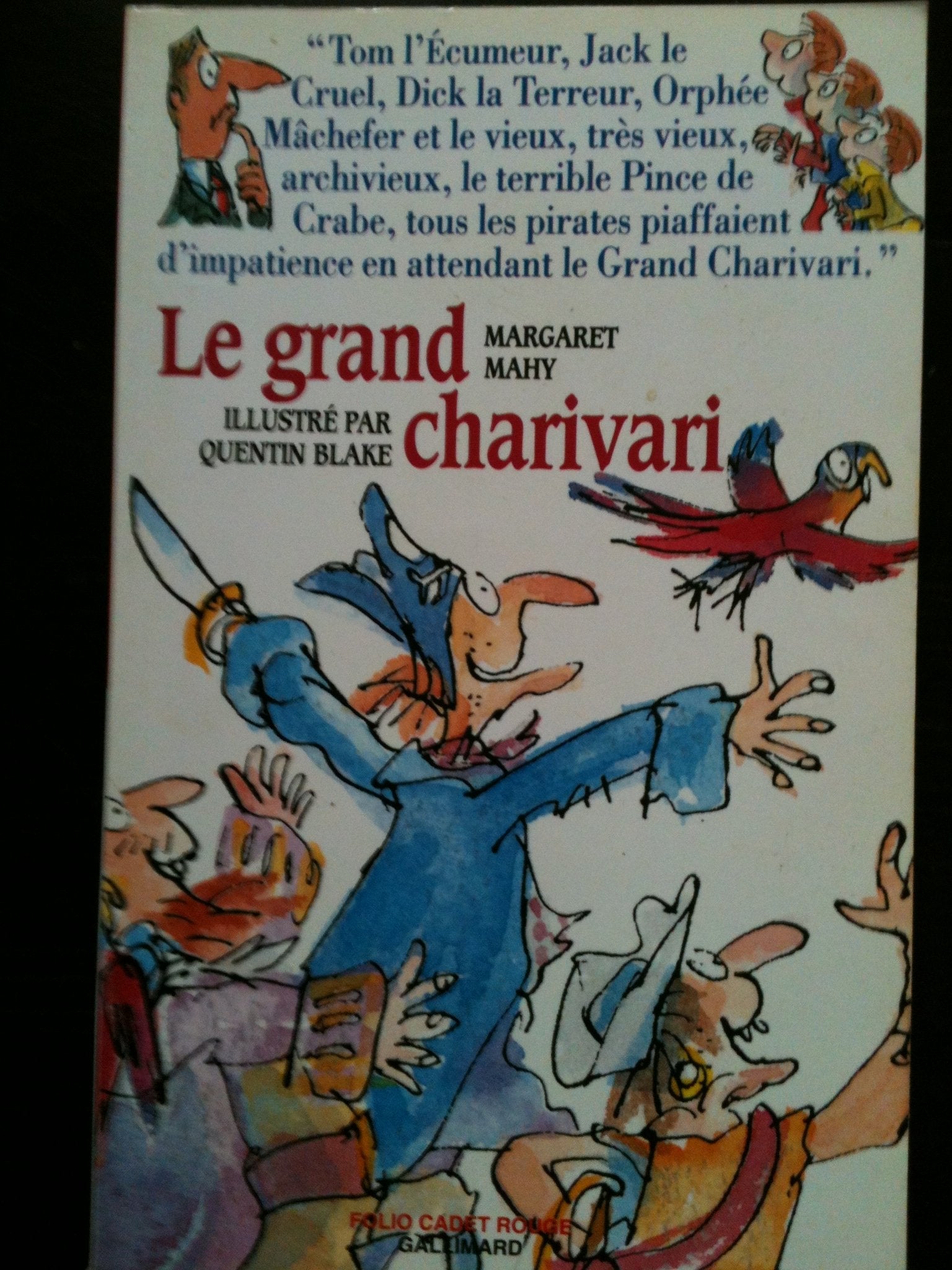 Le grand charivari 9782070582334