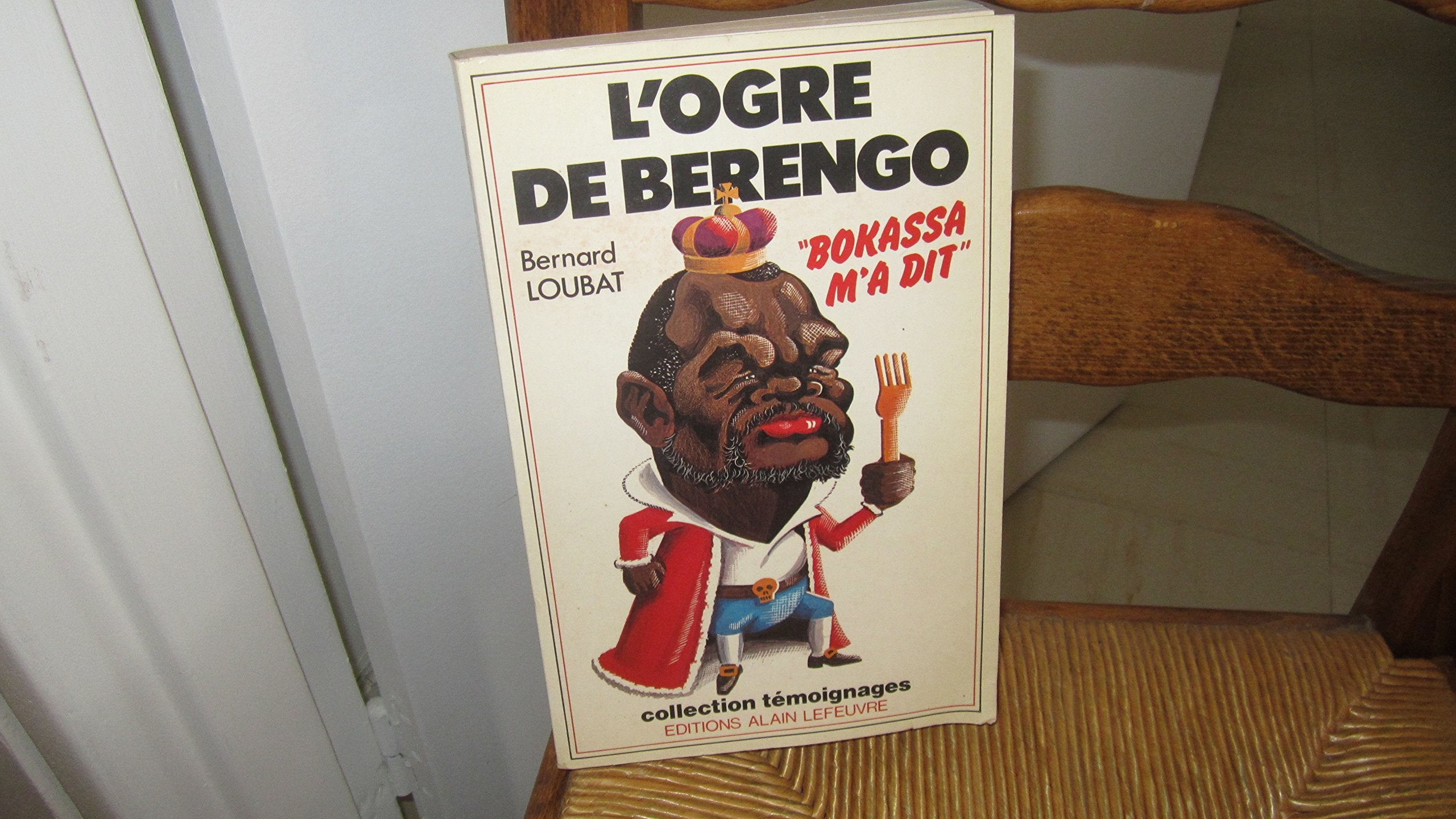 L'Ogre de Berengo 9782902639618