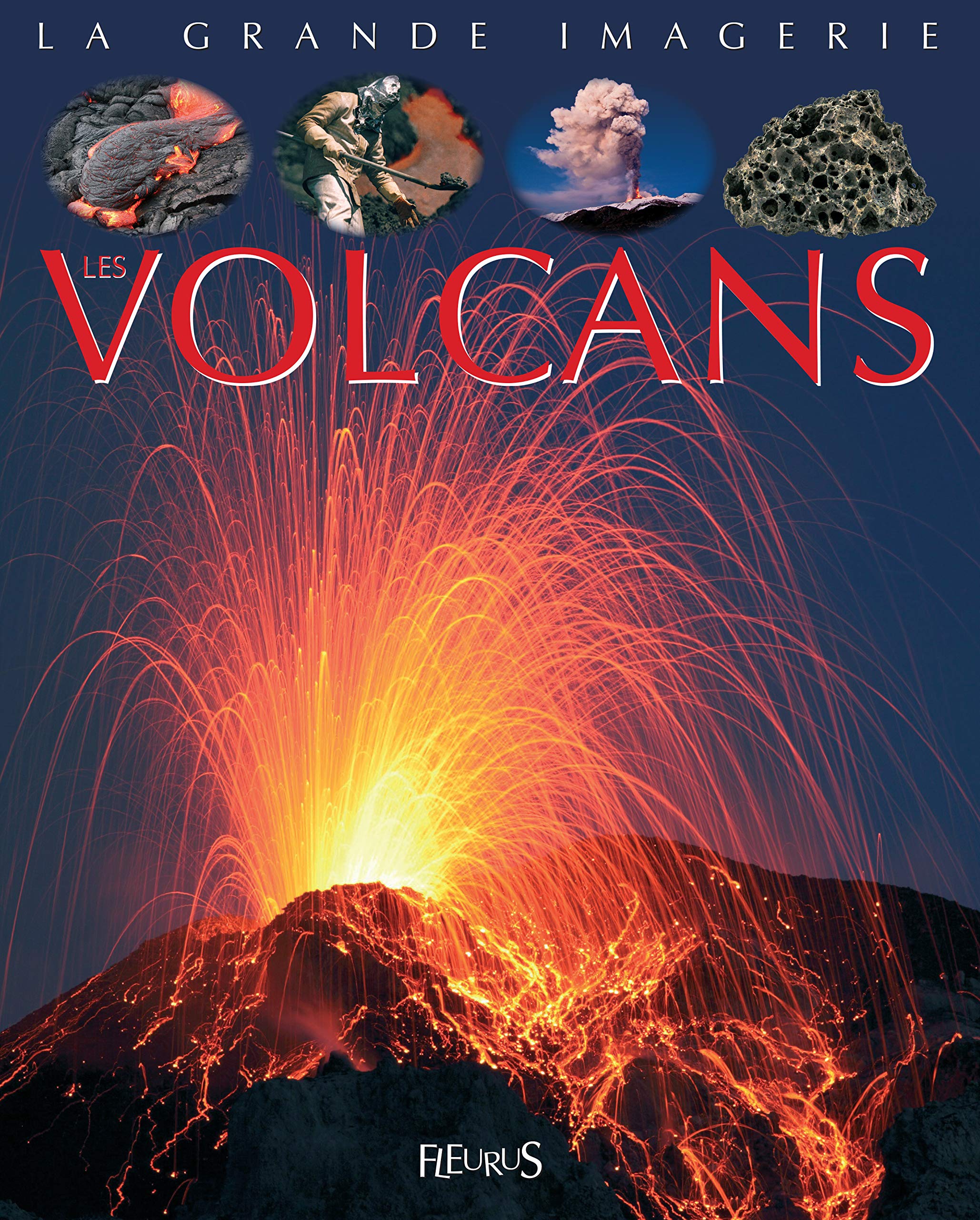 Les volcans 9782215143611