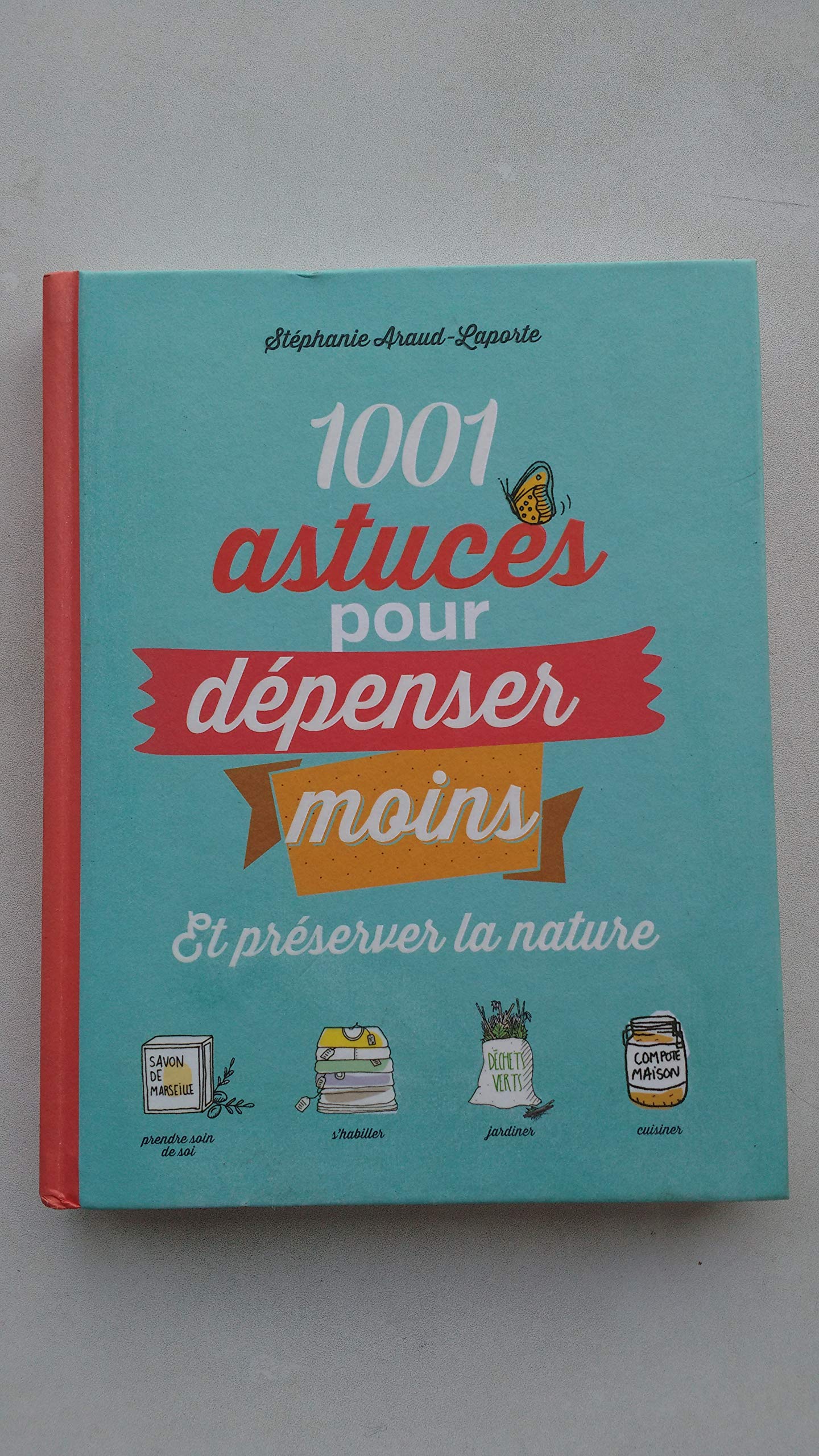 1001 astuces pour dépenser moins et préserver la nature 9782298106688