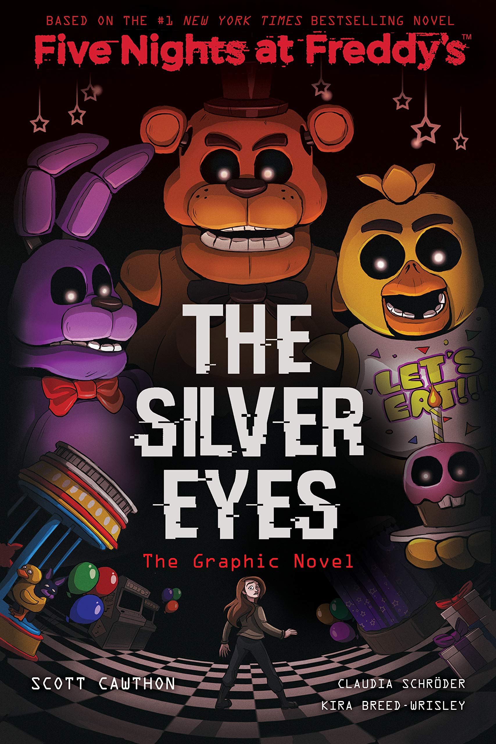 The Silver Eyes: Five Nights at Freddy’s (Five Nights at Freddy’s Graphic Novel #1) (Volume 1) 9781338298482