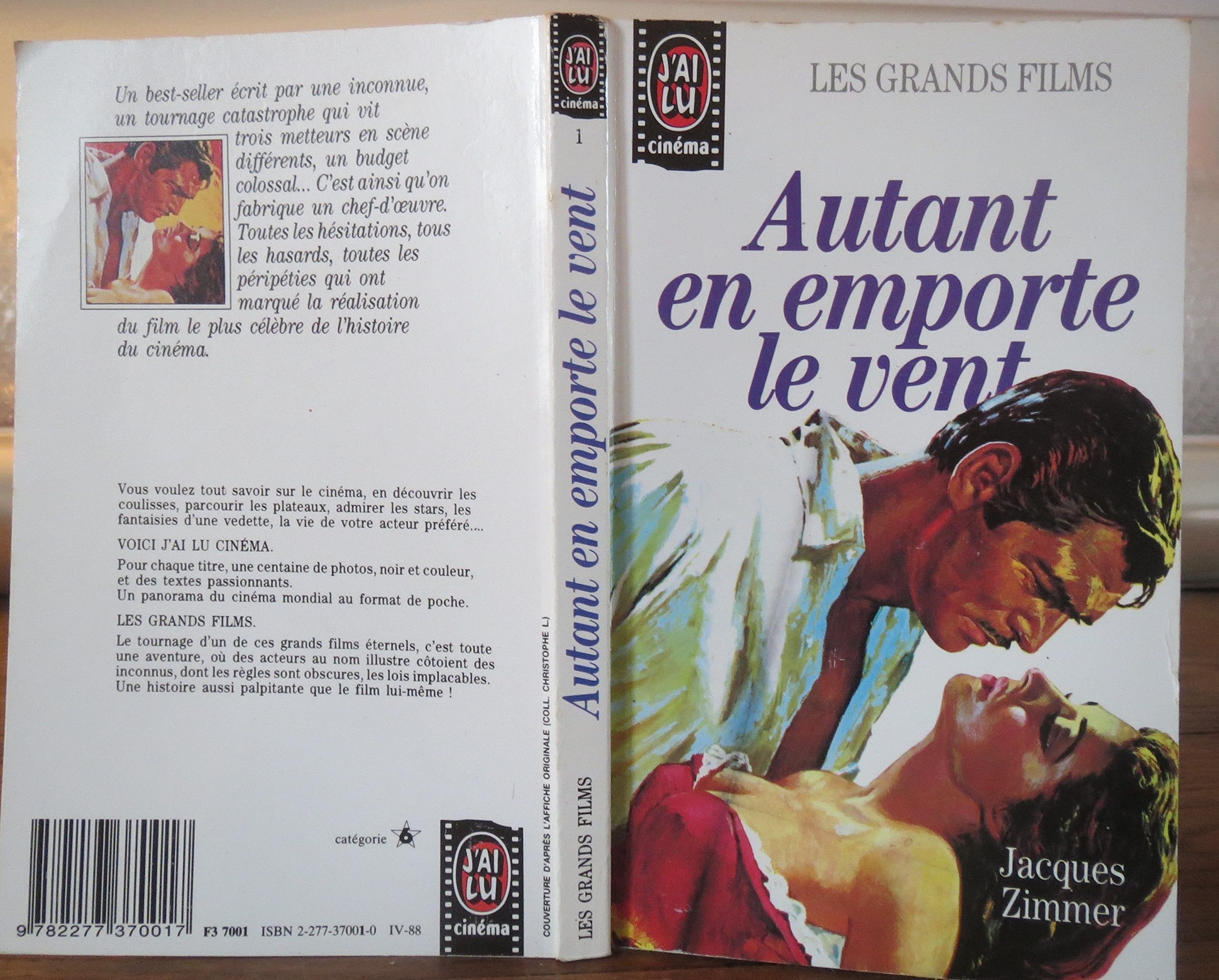 Autant en emporte le vent 9782277370017