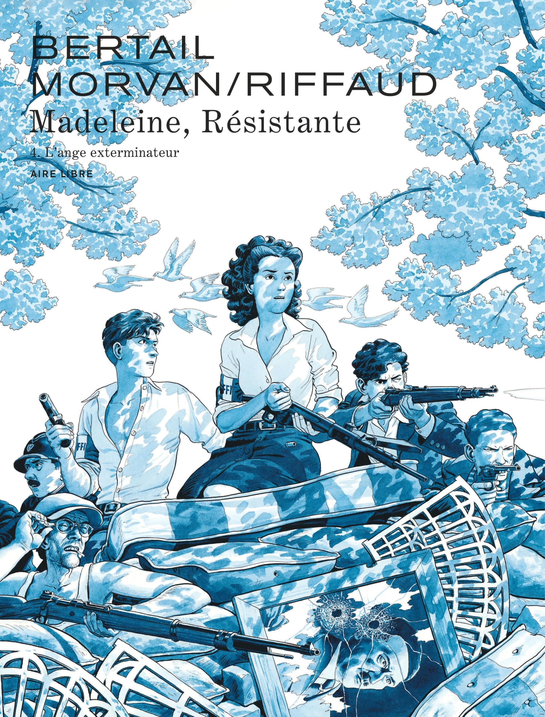 Madeleine, résistante - Tome 4 - L'ange exterminateur 9782808508896
