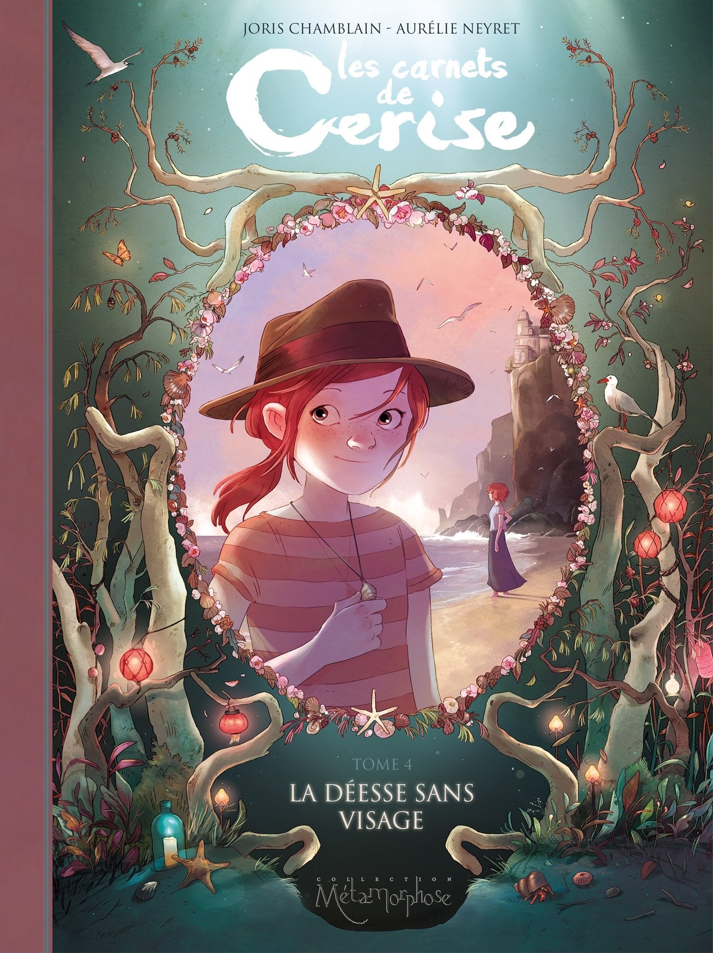 Les Carnets de Cerise T04: La Déesse sans visage 9782302048508