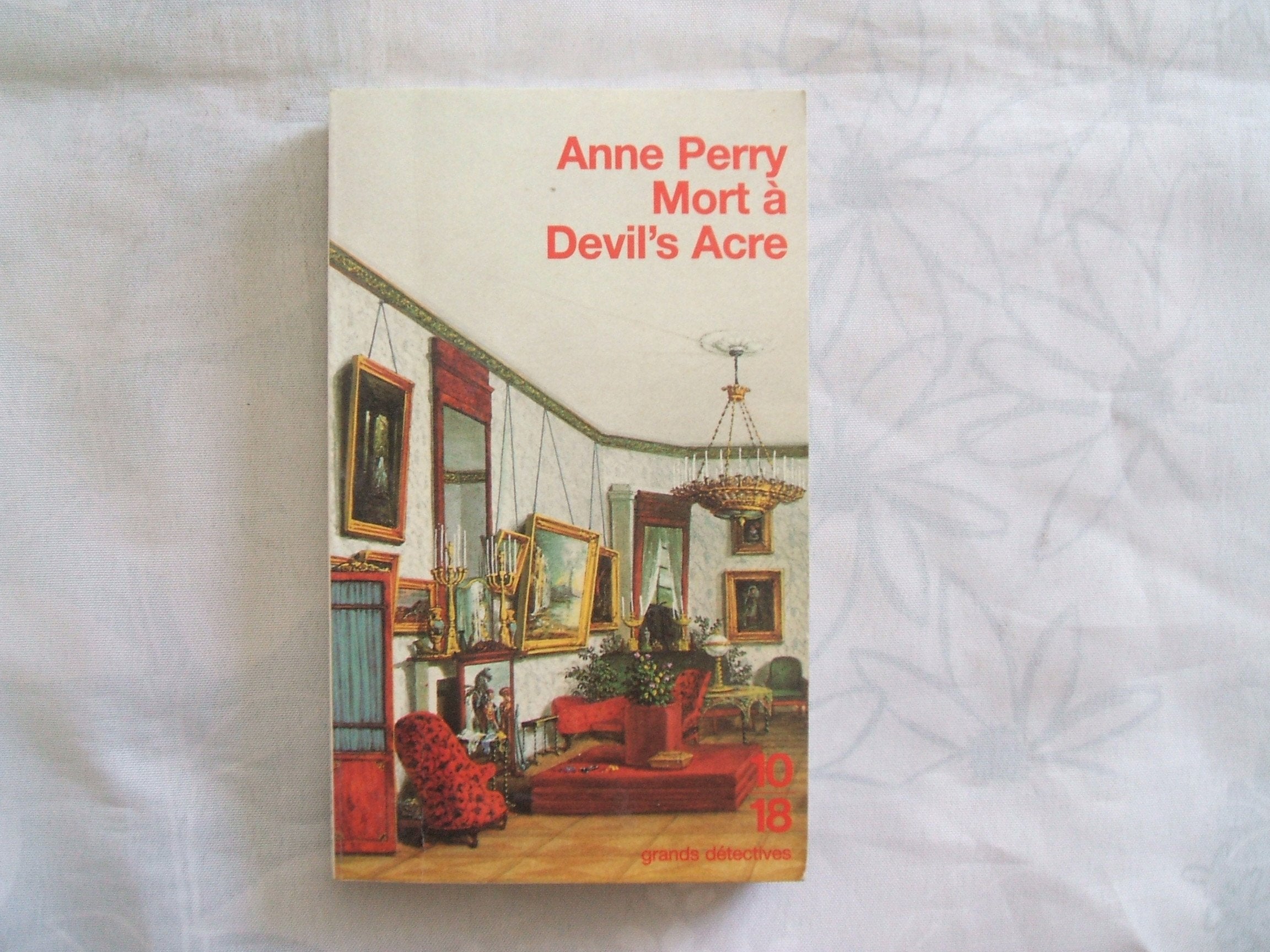 Mort à Devil's Acre 9782264029232