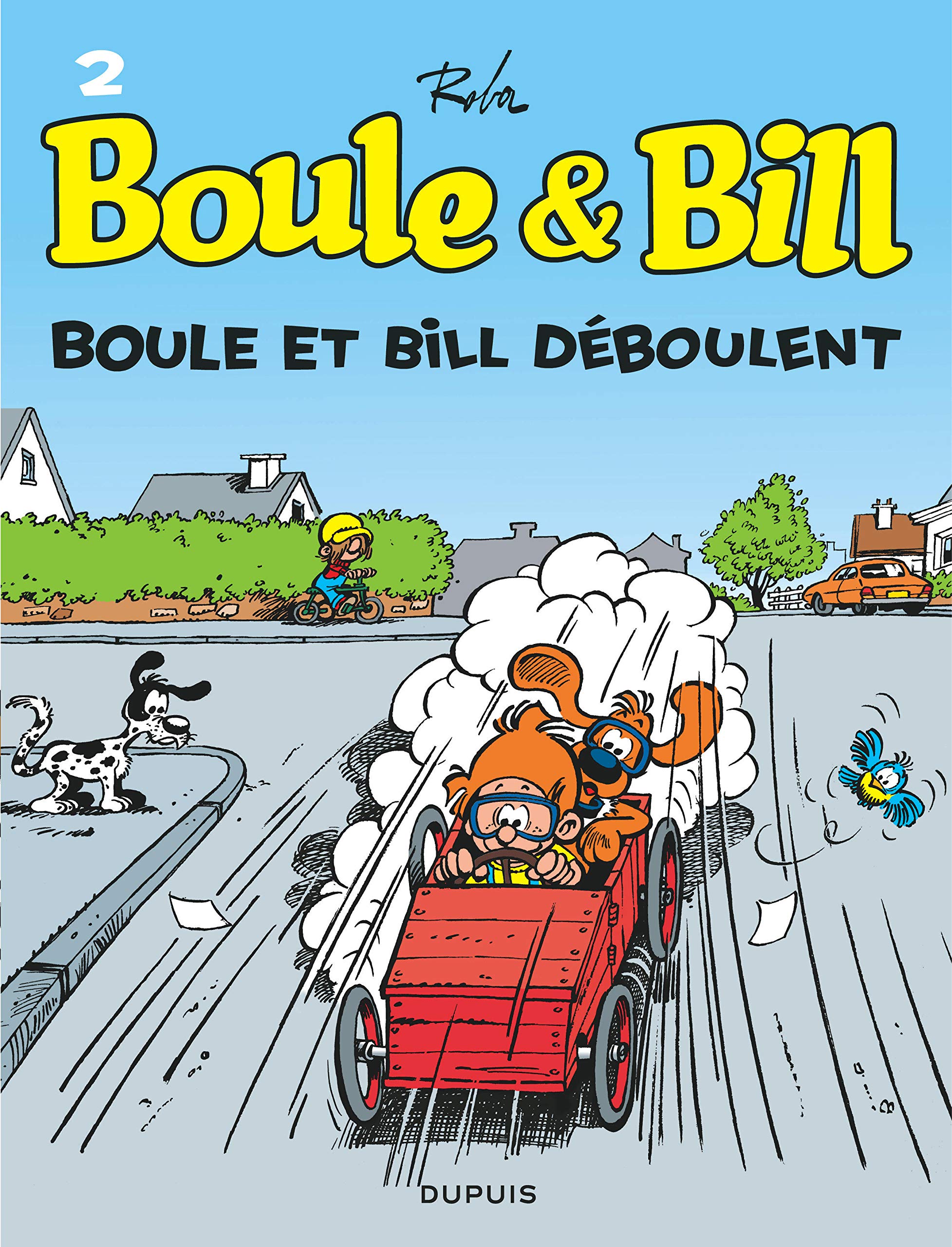 Boule et Bill, T2: Boule et Bill dboulent 9782800141886