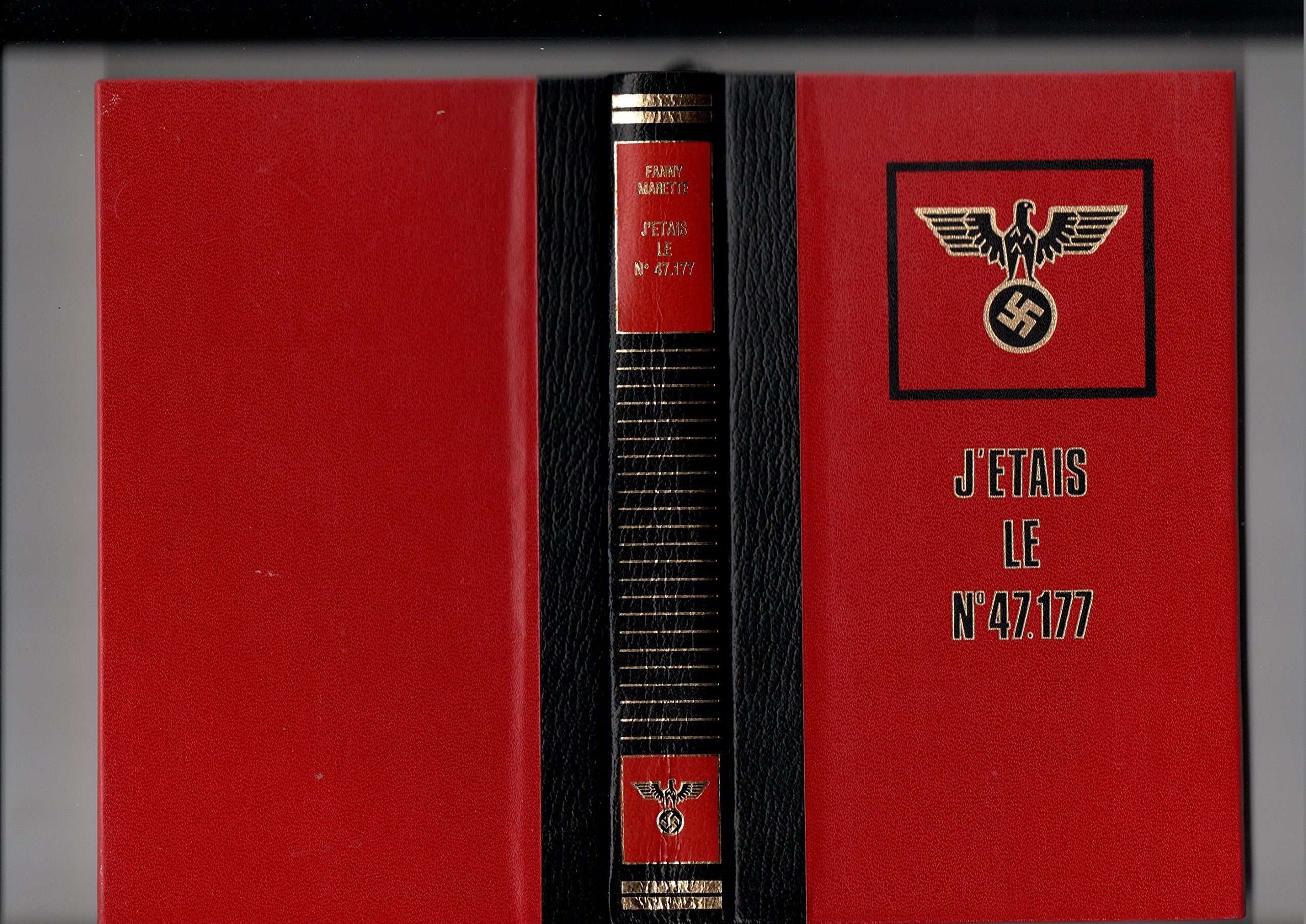 Fanny Marette. J'étais le n 47.177 : Journal d'une comédienne déportée. Préface de Rémy Roure