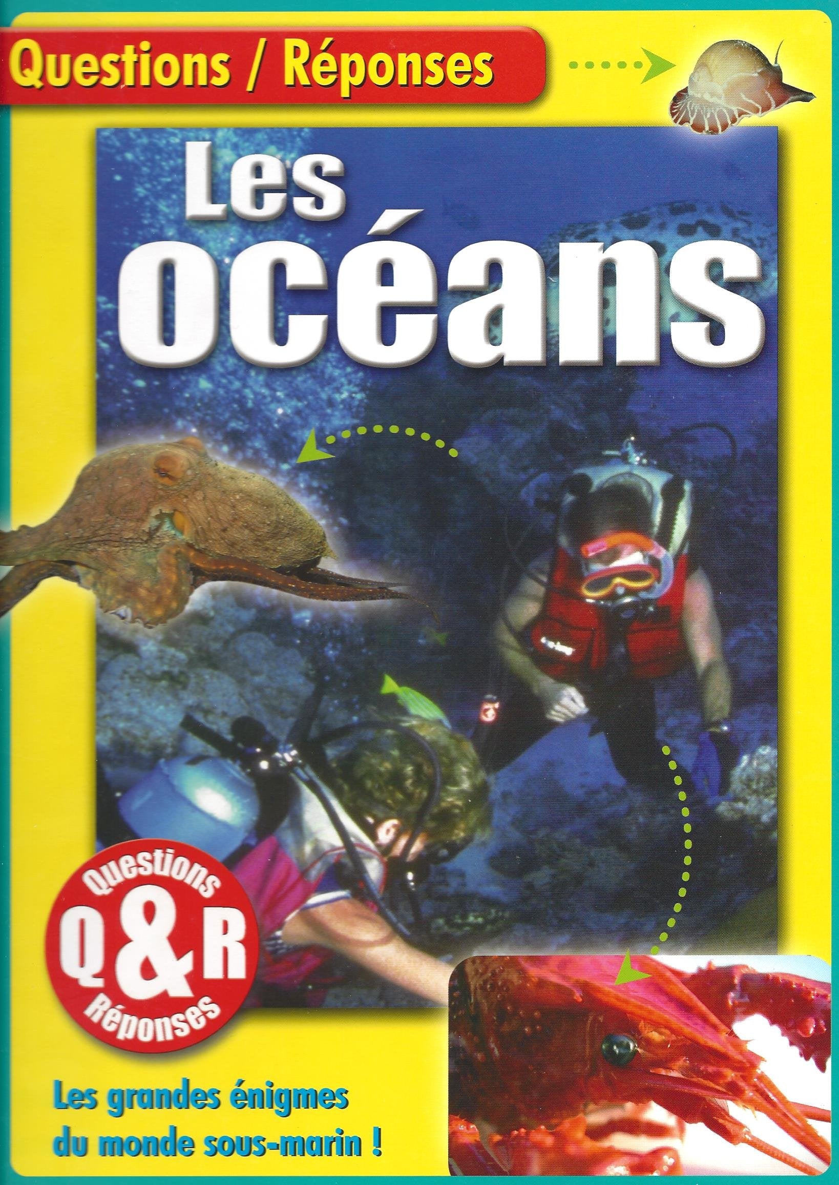 Questions/Réponses - Les océans 9782754200042