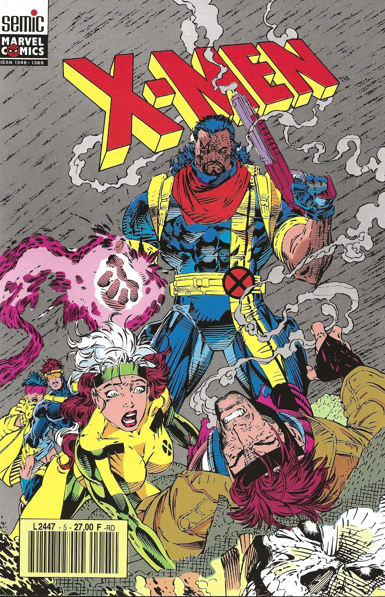 X-MEN 5 semic (collection version intégrale)