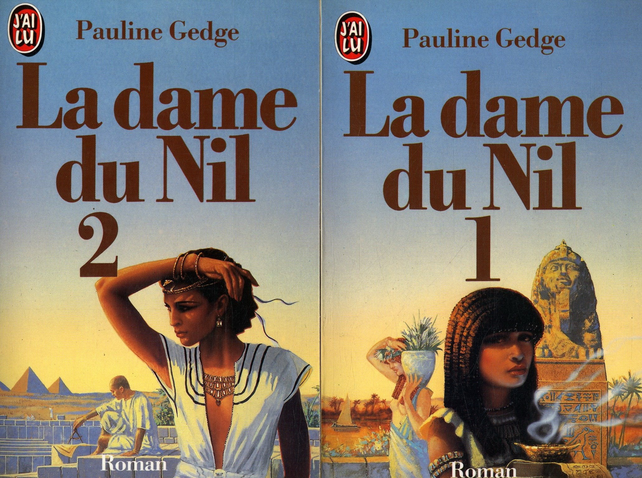 La dame du Nil les 2 tomes / Gedge, Pauline / Réf18803