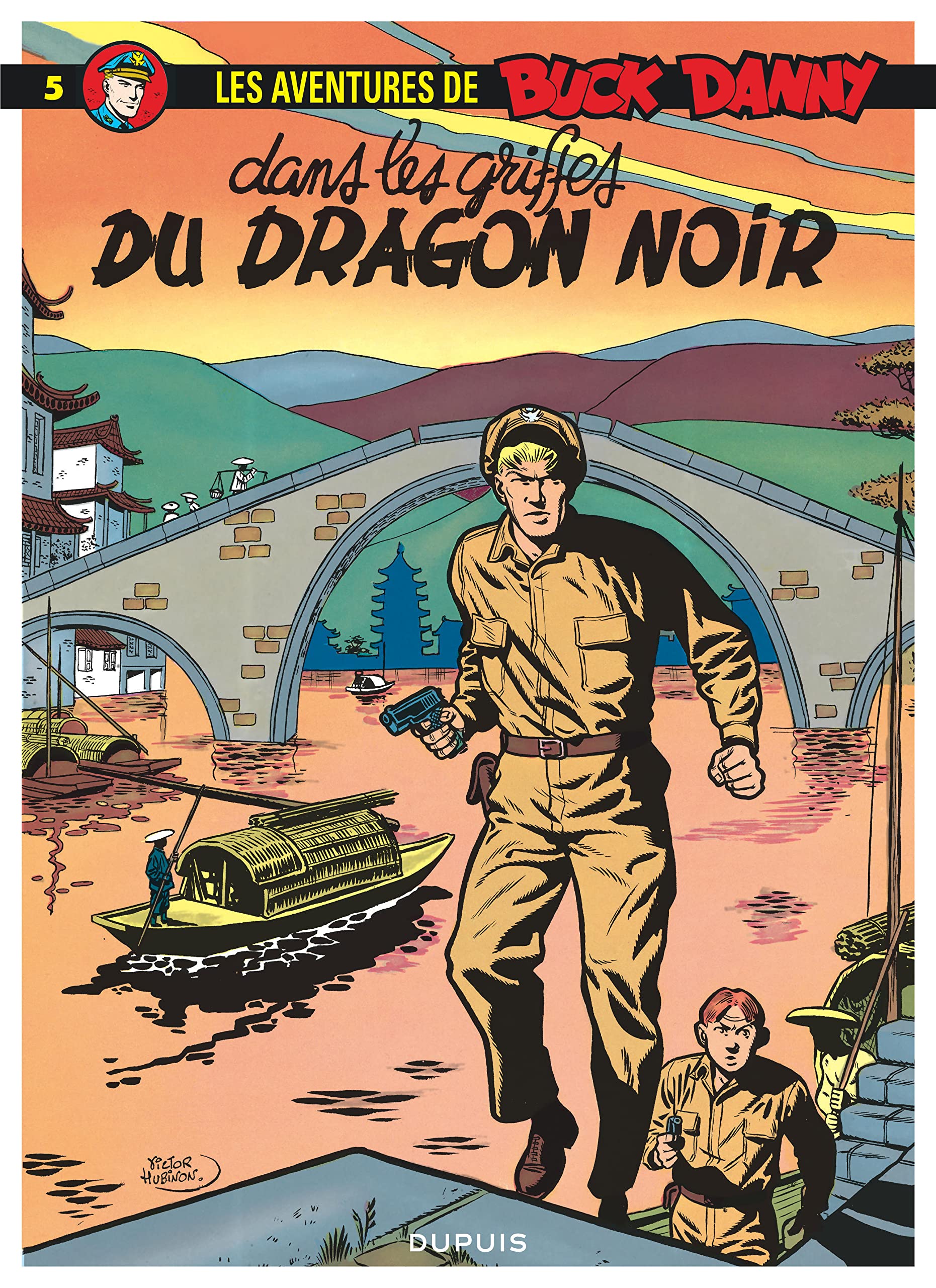 Buck Danny, tome 5 : Dans les griffes du dragon noir 9782800112015
