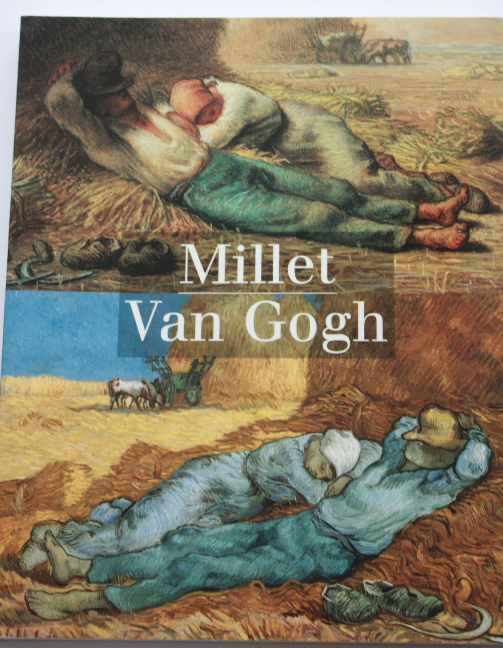 Millet, Van Gogh : Exposition, Musée d'Orsay, Paris (14 septembre 1998-3 janvier 1999) 9782711837519