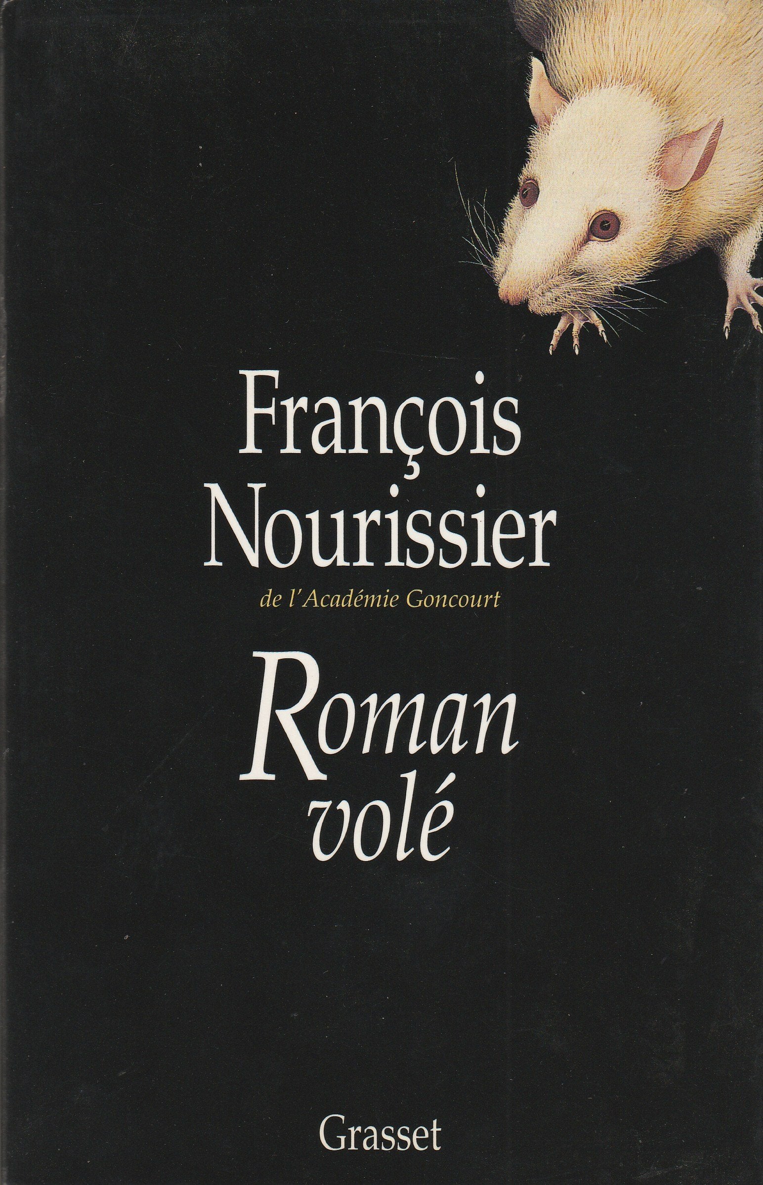 Roman volé 9782246510819