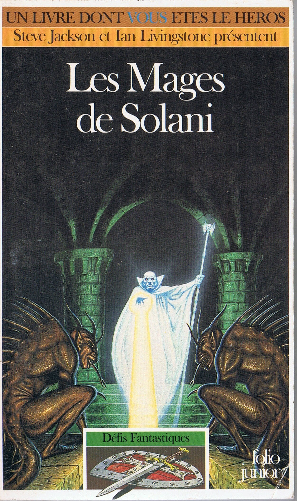 Les Mages de Solani 9782070507054