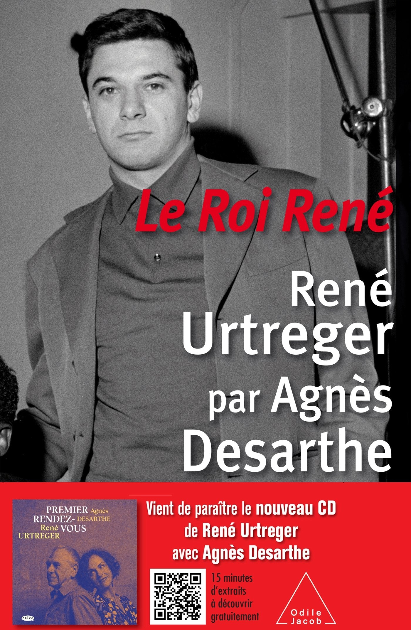 Le Roi René: René Urtreger par Agnès Desarthe 9782738133960