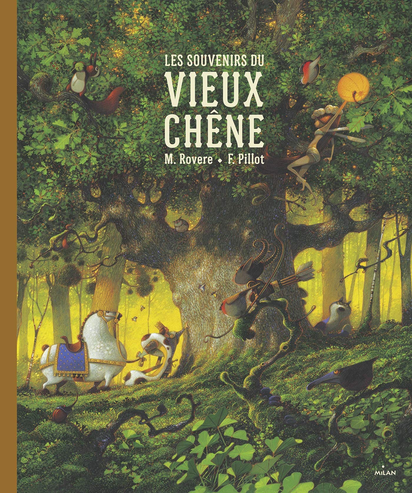 Les souvenirs du vieux chêne 9782408015602