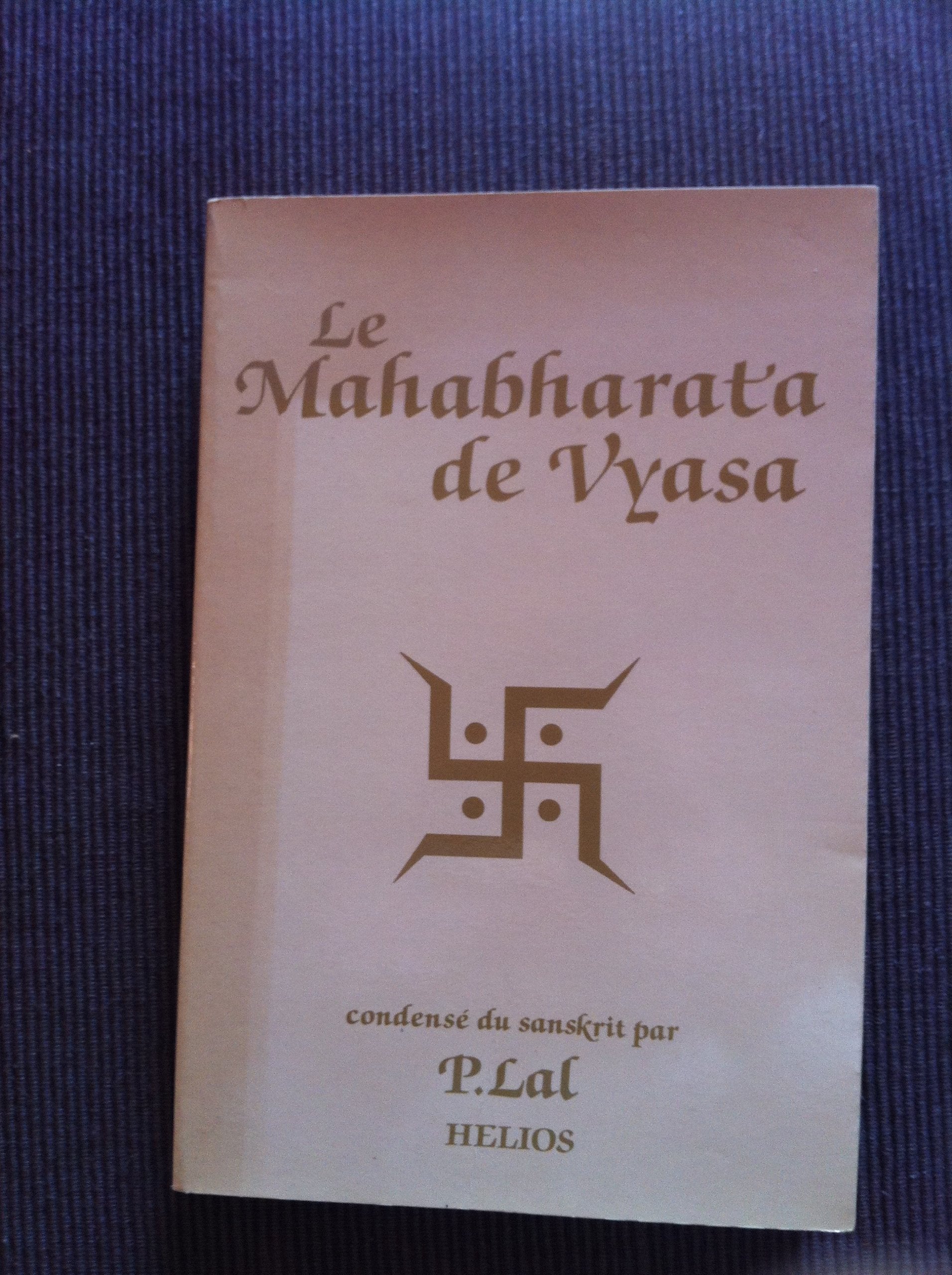 Le Mahabharata de Vyasa 9782880631420