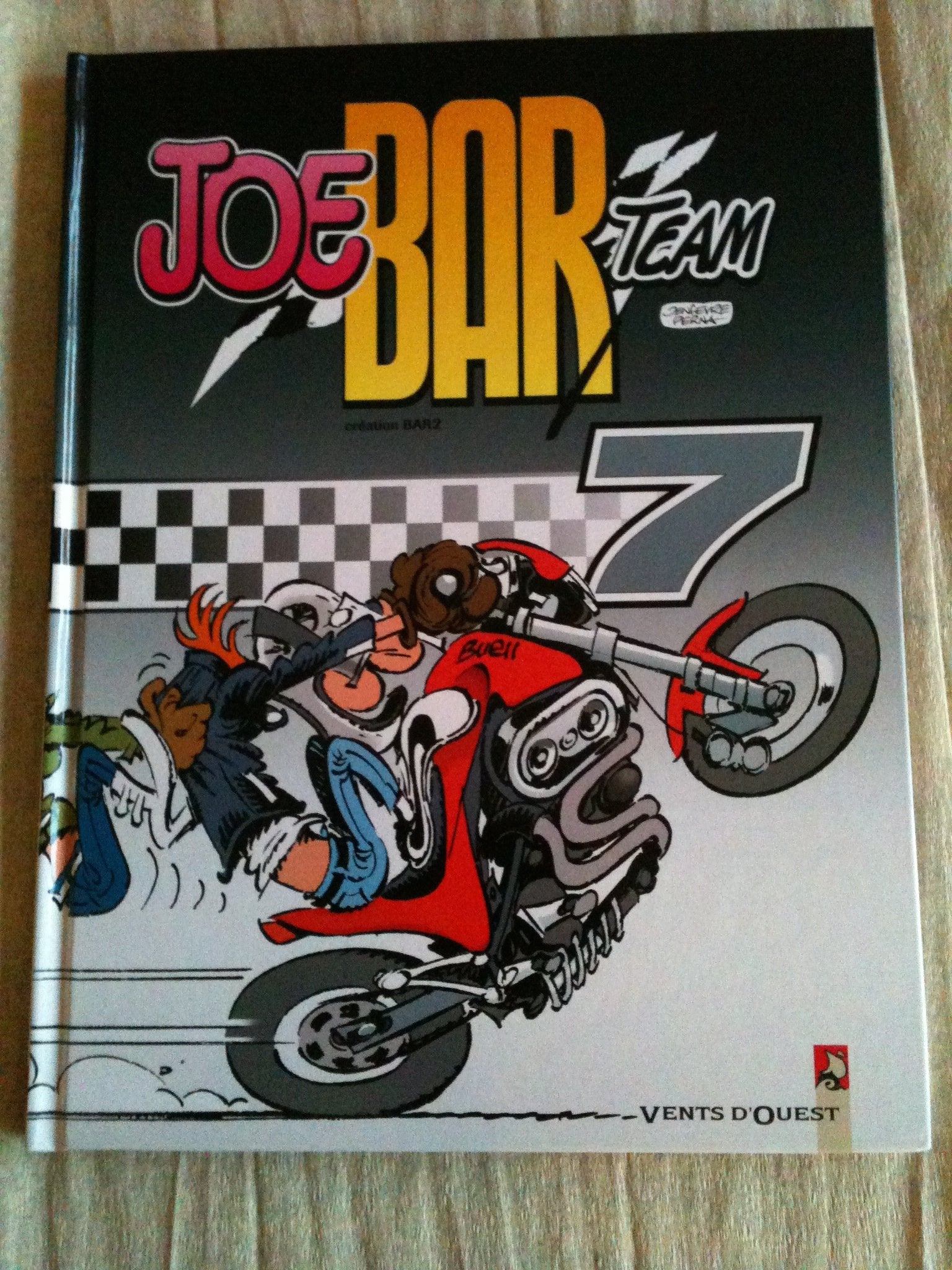 Joe Bar Team - Tome 07 9782749305172