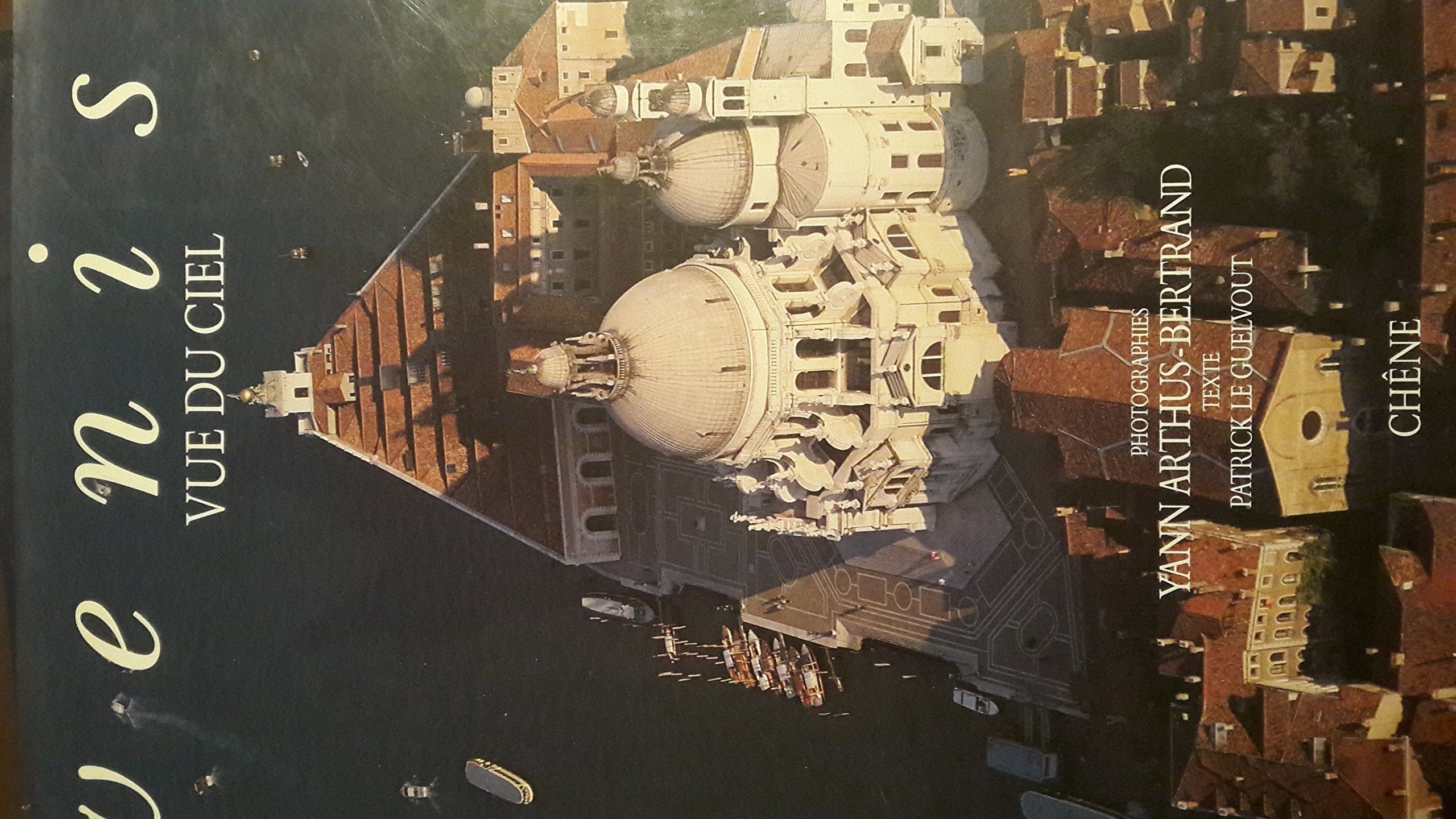 Venise vue du ciel 9782851085436