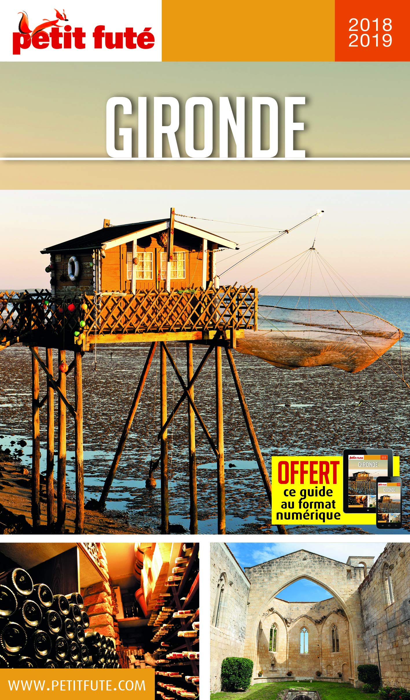 Guide Gironde 2018-2019 Petit Futé 9791033192015
